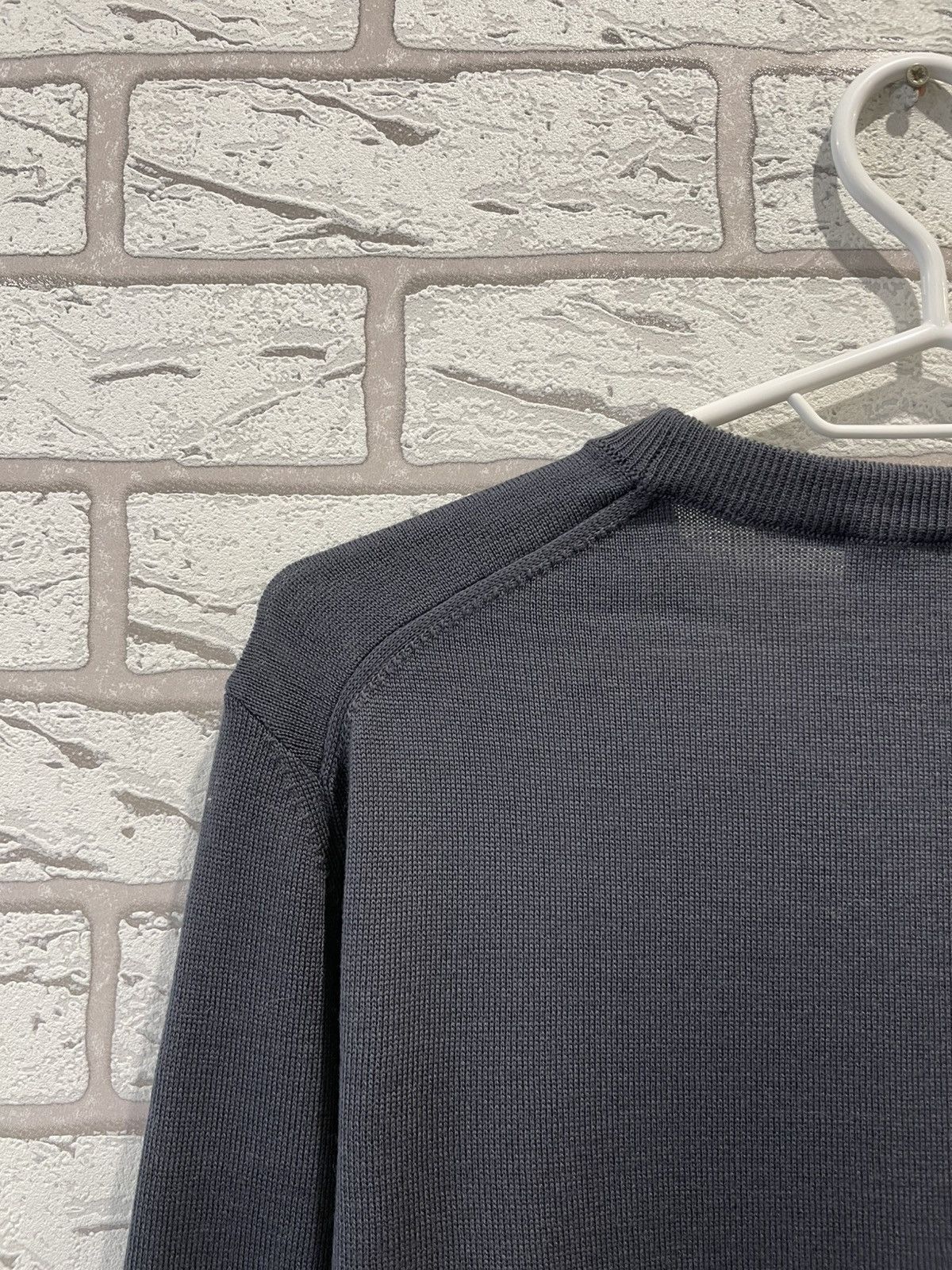 Designer × Japanese Brand T/SEHNE Thomas Sehne Summer / 2020 Collection Wool Sweater Size US M / EU 48-50 / 2 - 14 Thumbnail