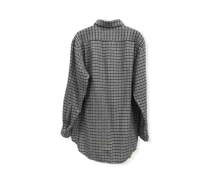 Flannel Time Bell Plaid Tartan Flannel Shirt Size US L / EU 52-54 / 3 - 5 Thumbnail