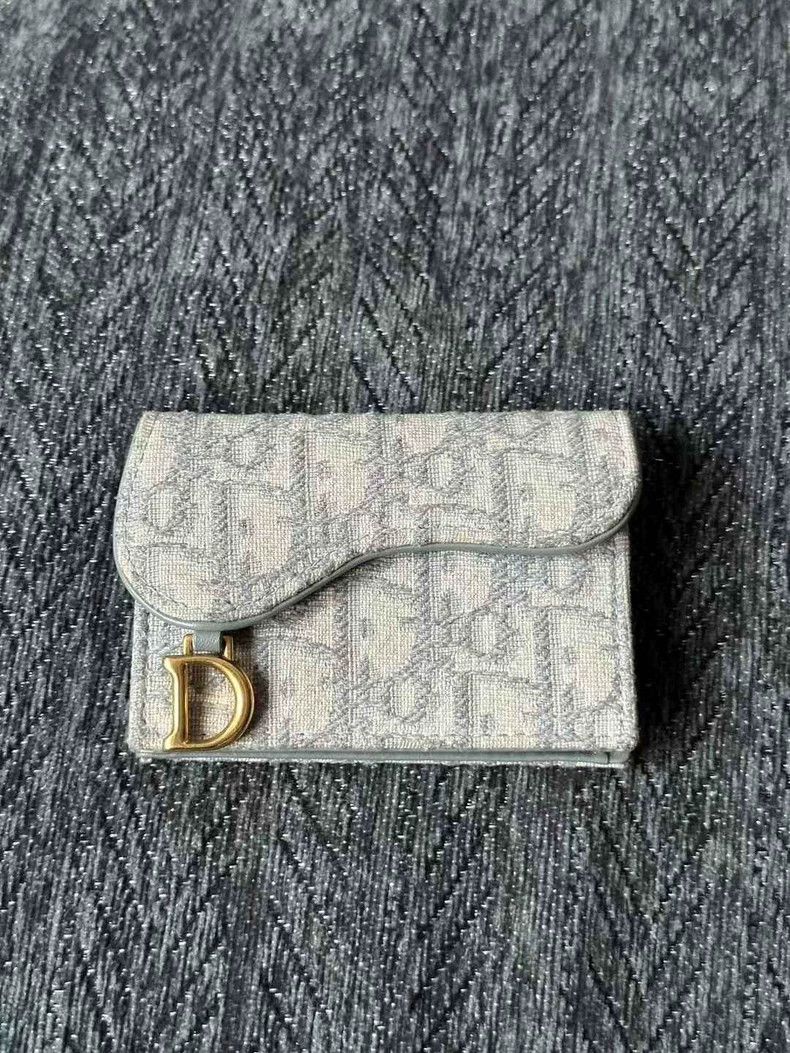 Dior Dior Cardholder with Iconic Logo Design-dmc Size ONE SIZE - 1 Thumbnail