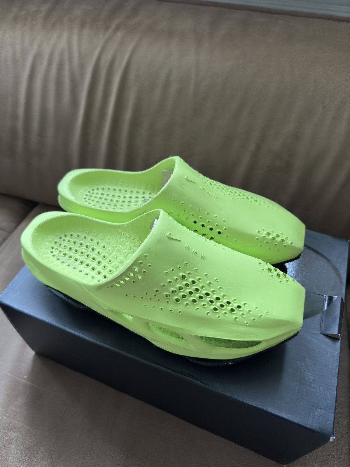 MMW × Nike MMW x Nike slides Size US 12 / EU 45 - 1 Thumbnail