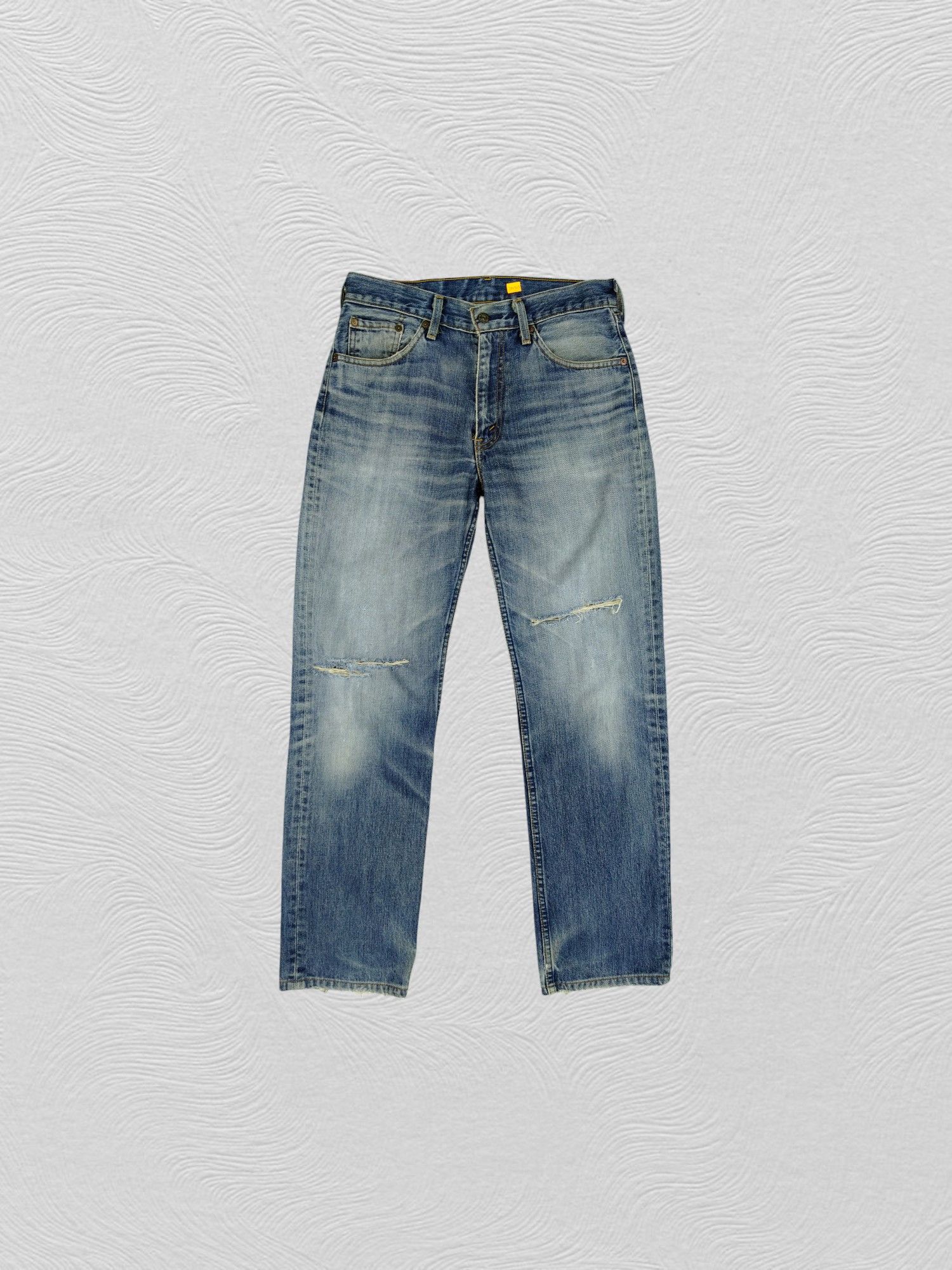 Levi's Dirty Used Blue Vintage Levi's 502 30x30.5 Denim -JN927 Size US 30 / EU 46 - 1 Thumbnail