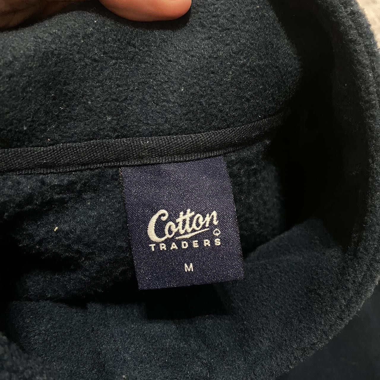 Cotton Traders Navy Vest Vintage y2k 2000s winter cozy rap hip hop Size US M / EU 48-50 / 2 - 4 Thumbnail