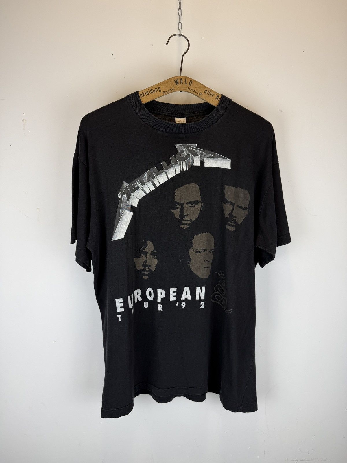 Metallica × Vintage Vintage 90's METALLICA Enter Sandman 91-92