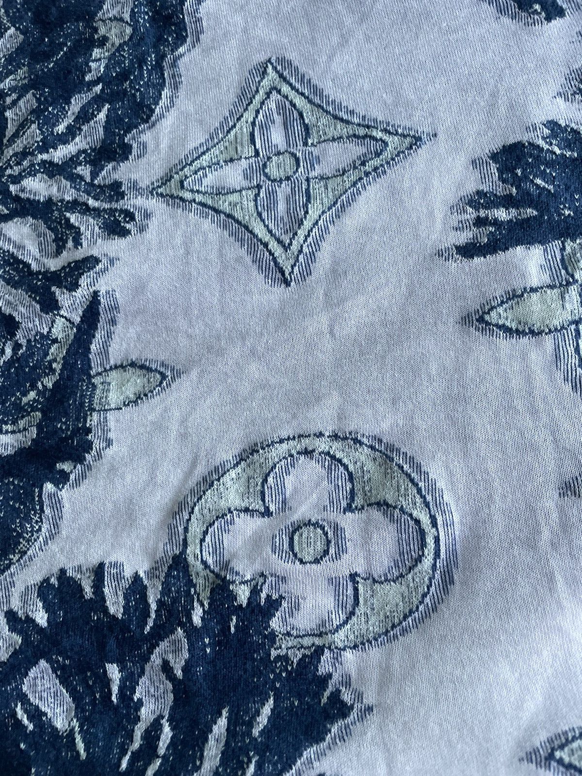 Louis Vuitton Louis Vuitton Aquagarden MonogramT Shirt Size US XL / EU 56 / 4 - 4 Thumbnail