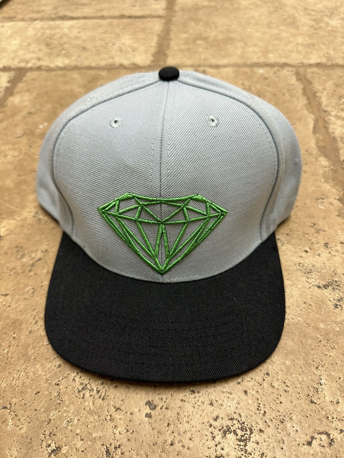 Diamond Supply Co. Diamond Supply Co Snapback Hat Cap Simplicity Skateboarding Size ONE SIZE - 2 Thumbnail
