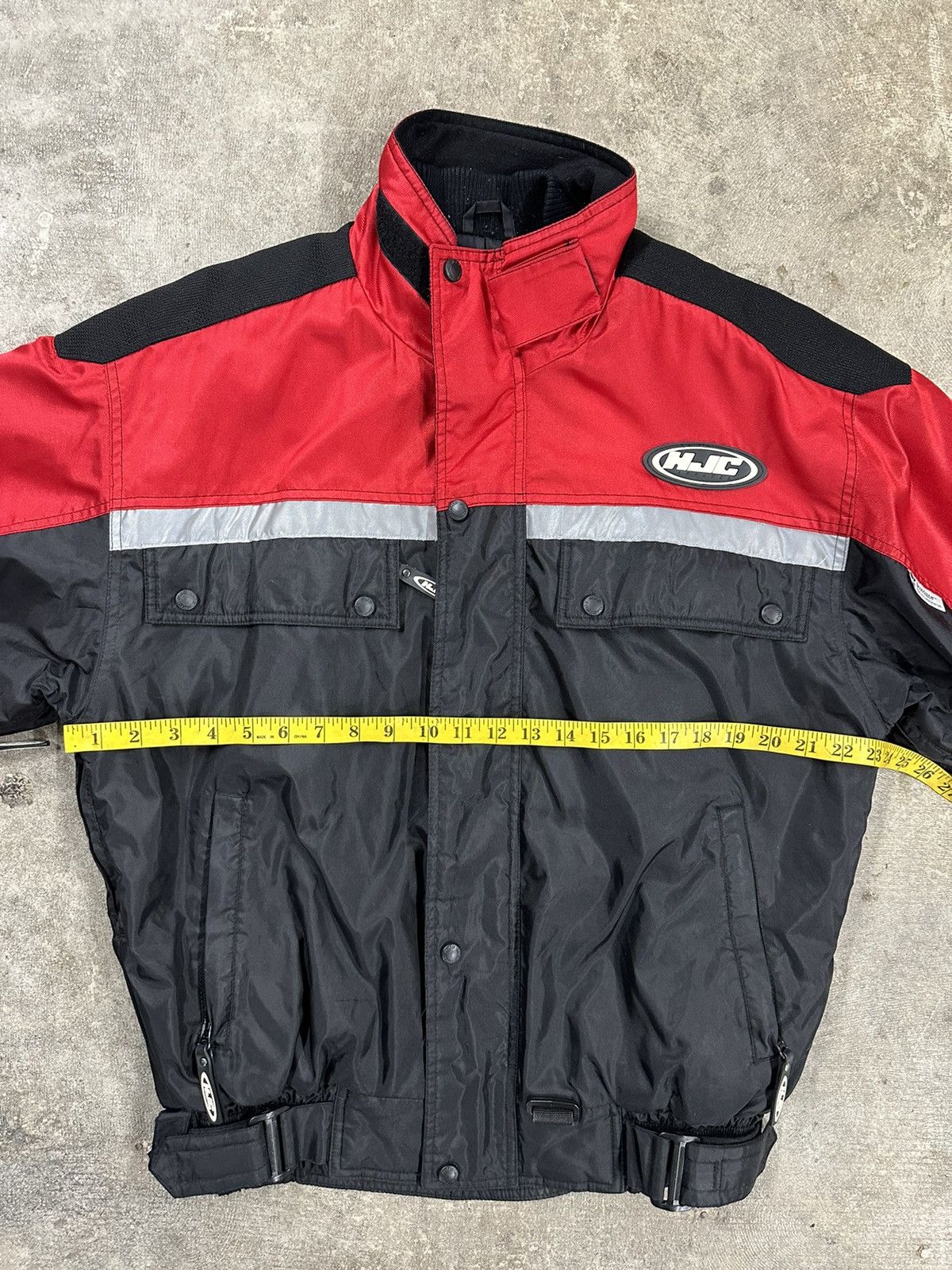 NASCAR Vintage 90s HJC Racing Motocross Jacket Size US M / EU 48-50 / 2 - 11 Thumbnail