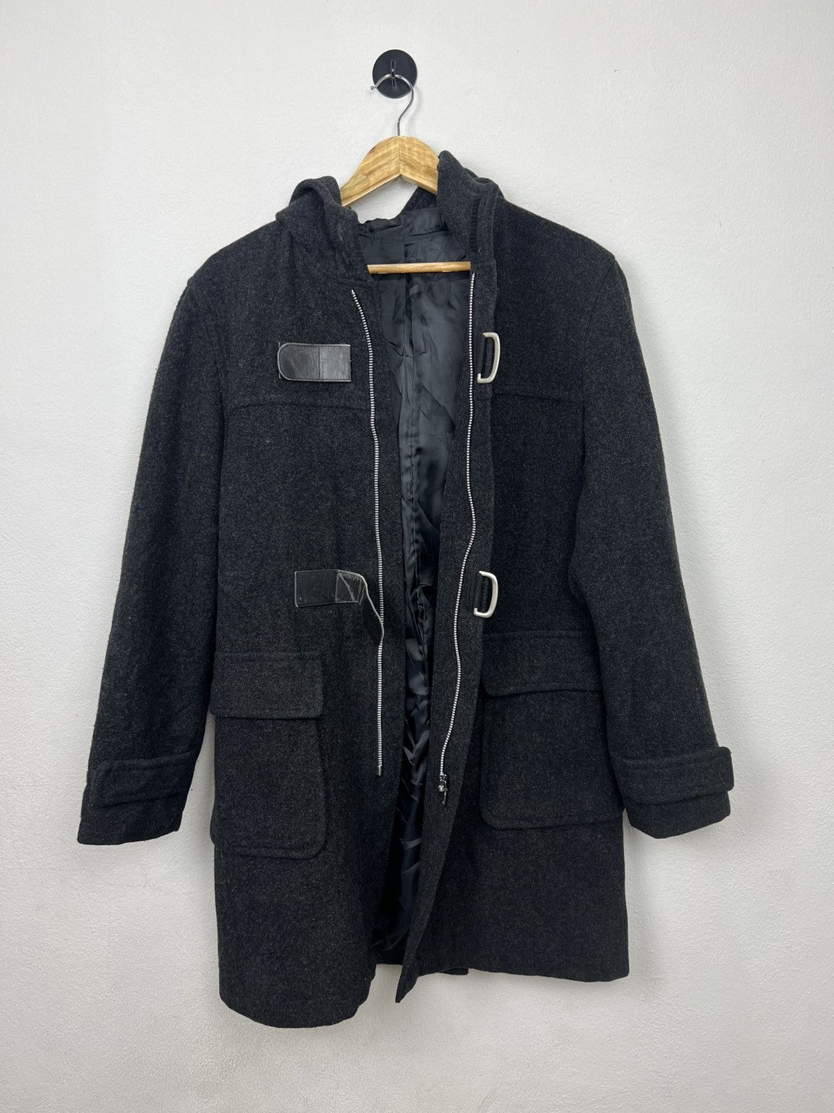 PPFM PPFM Japan Metal Buckle Duffle Coat Size US M / EU 48-50 / 2 - 12 Thumbnail
