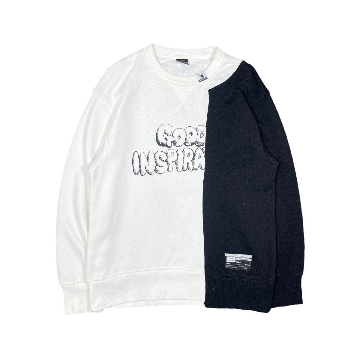 Maison MIHARA YASUHIRO Miharayasuhiro Good Inspiration Crewneck Size US M / EU 48-50 / 2 - 1 Thumbnail