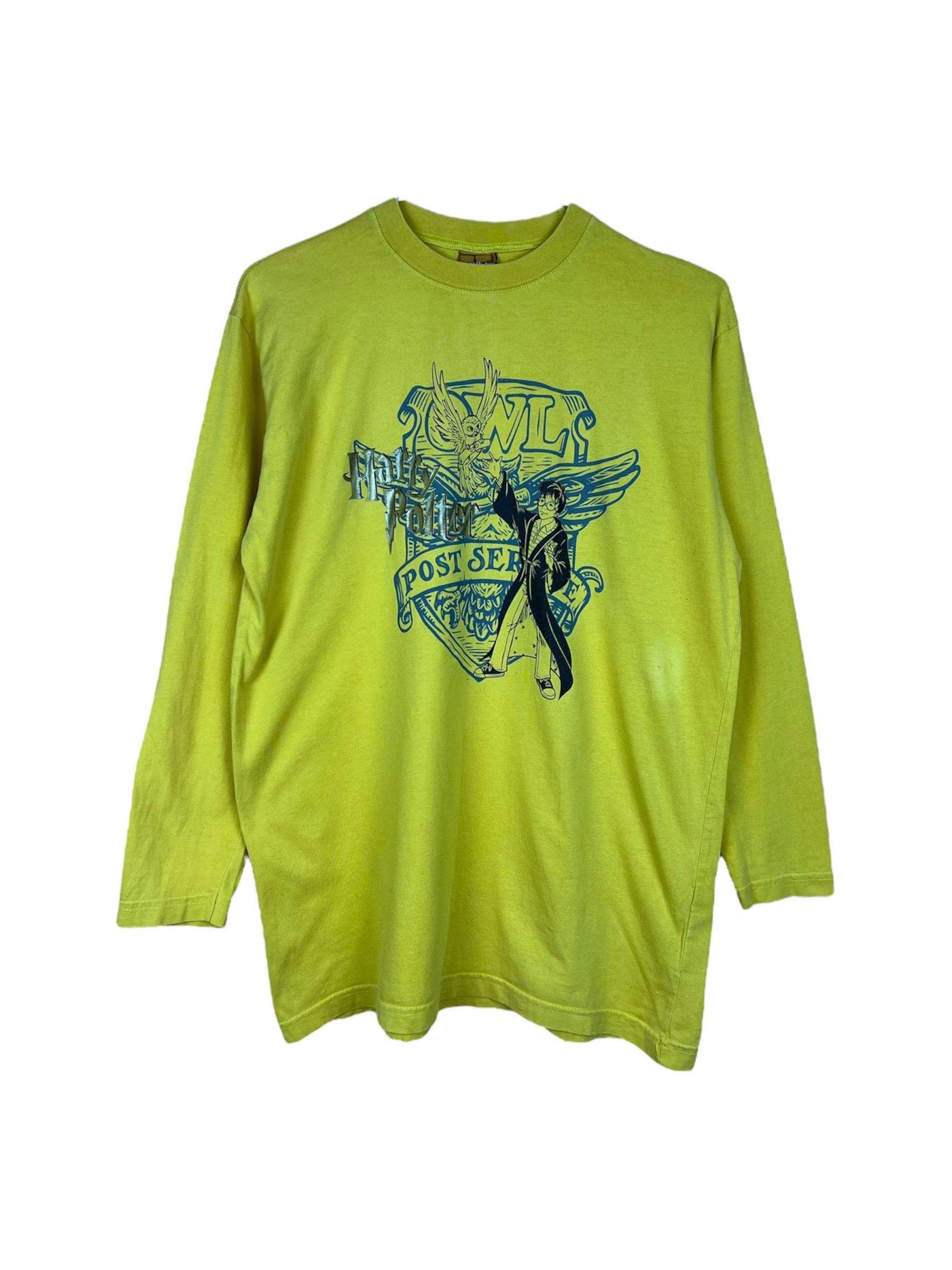 Band Tees Harry Potter VTG long sleeve 2001 shirt printed vintage Size US S / EU 44-46 / 1 - 1 Thumbnail