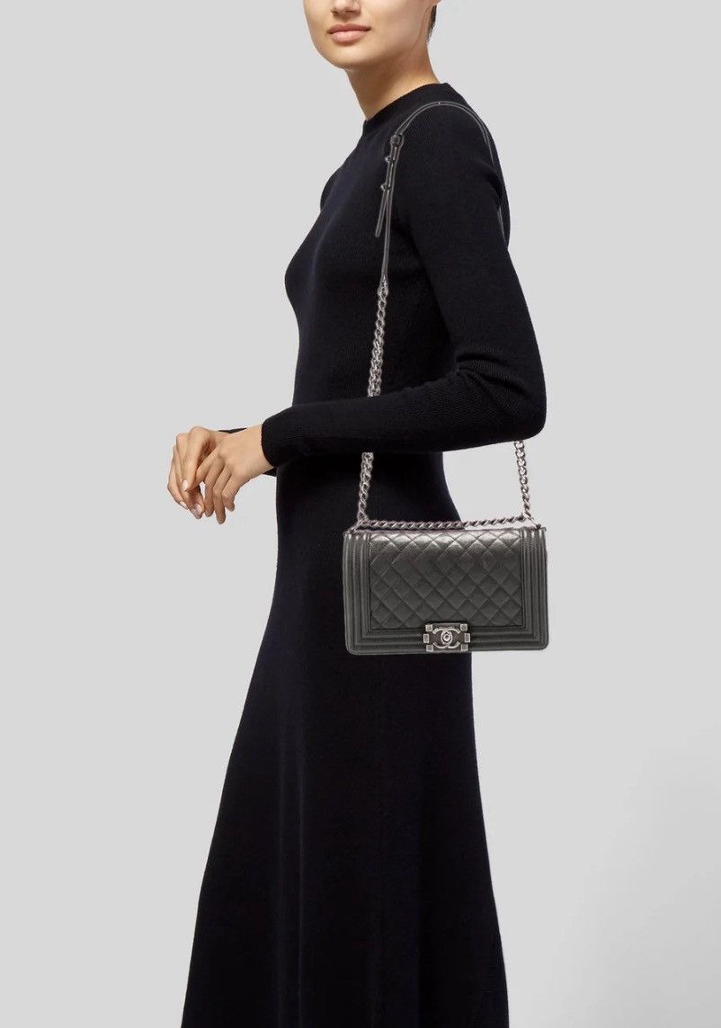 Chanel CHANEL MEDIUM 'LE BOY' Size ONE SIZE - 6 Thumbnail