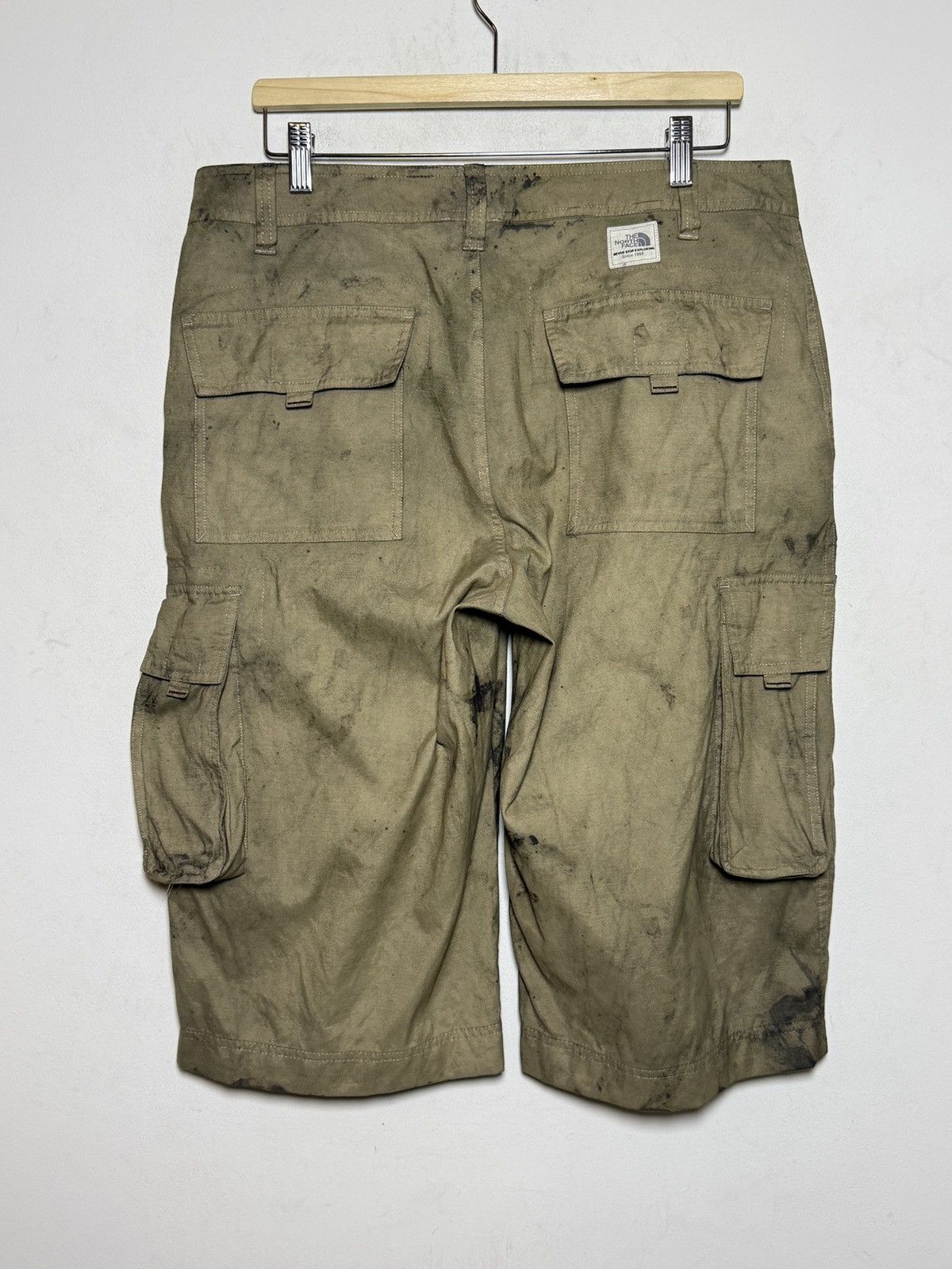 The North Face the north face cargo shorts Size US 34 / EU 50 - 8 Thumbnail