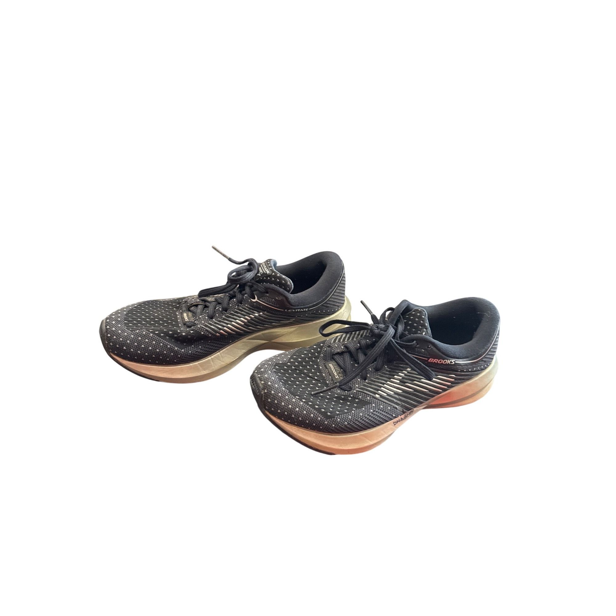 Brooks Brooks Levitate Womens black running sneakers shoes size 6B Size US 6 / IT 36 - 3 Thumbnail