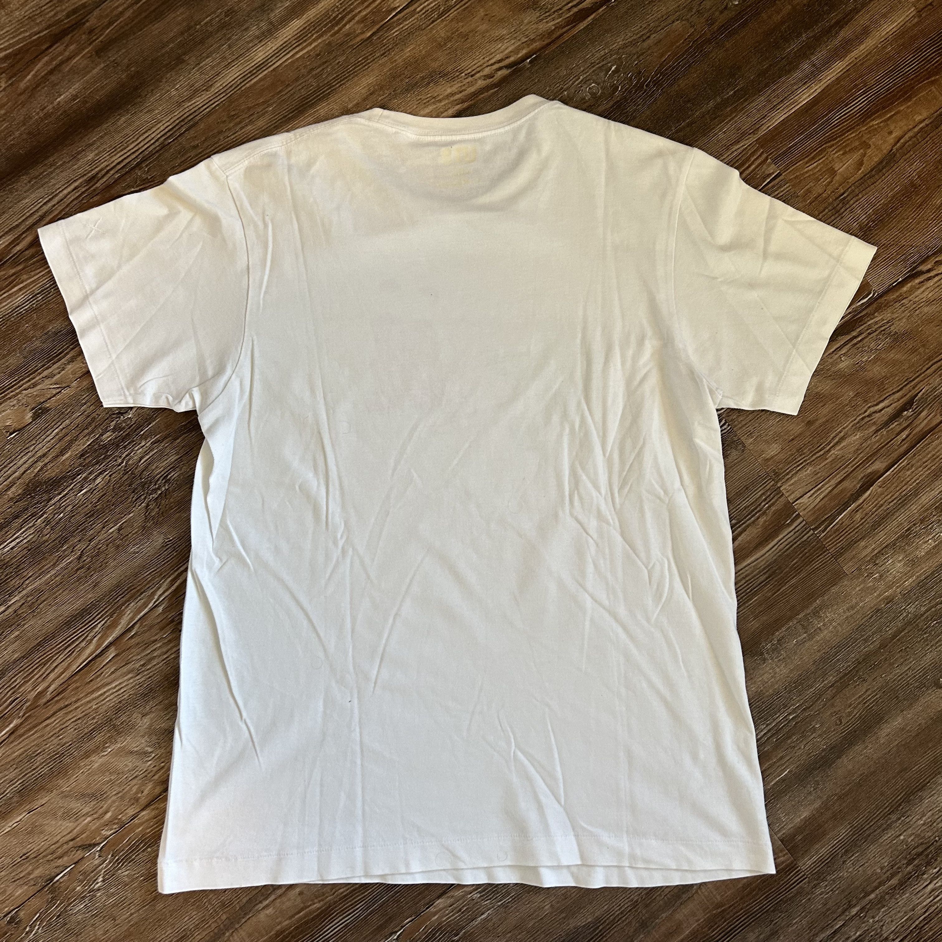 Kaws × Uniqlo Kaws Classic Logo Tee Size US M / EU 48-50 / 2 - 2 Thumbnail