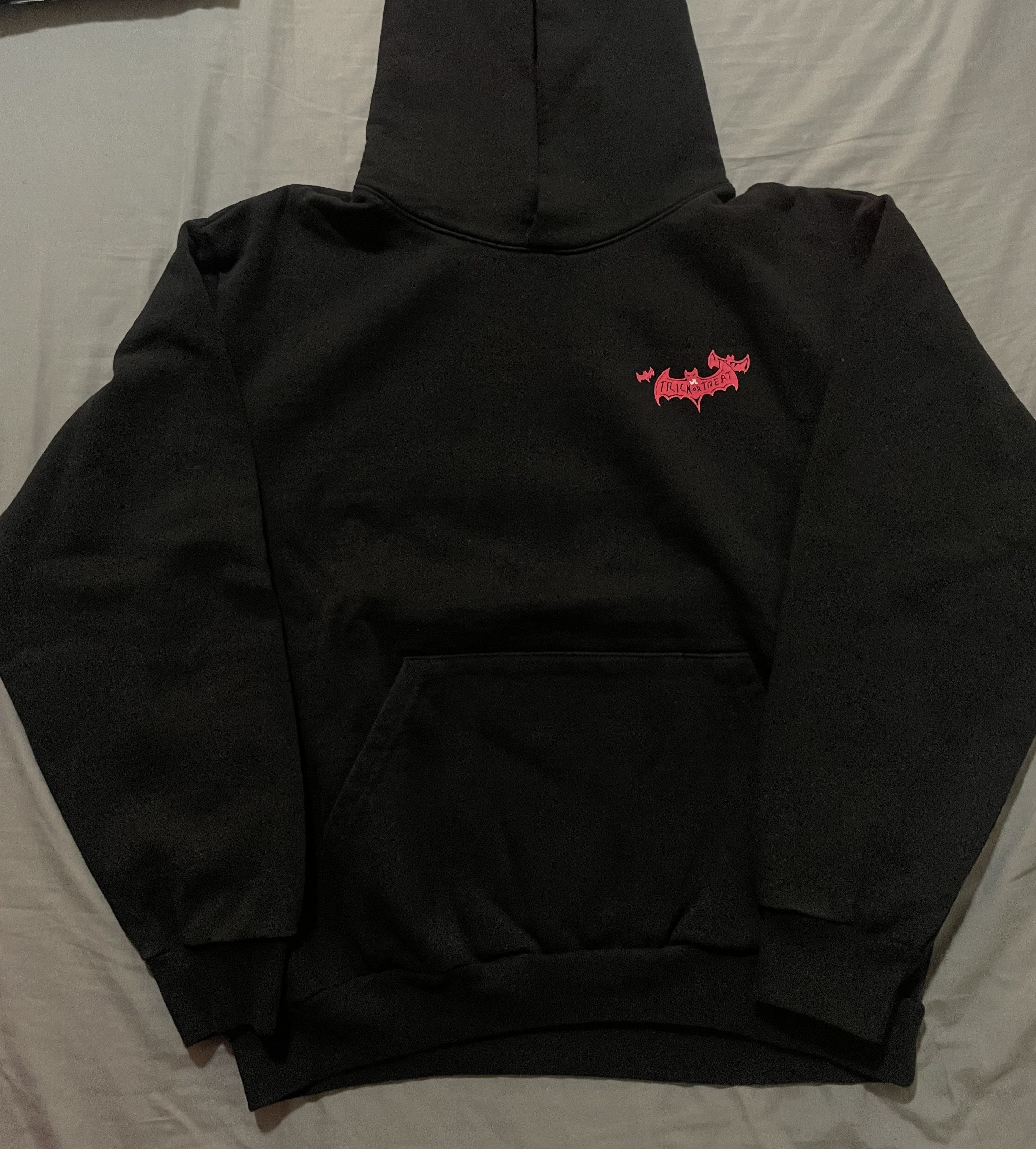 Warren Lotas Warren Lotas Large Hooded Sweatshirt "Basement" Black Size US L / EU 52-54 / 3 - 4 Thumbnail