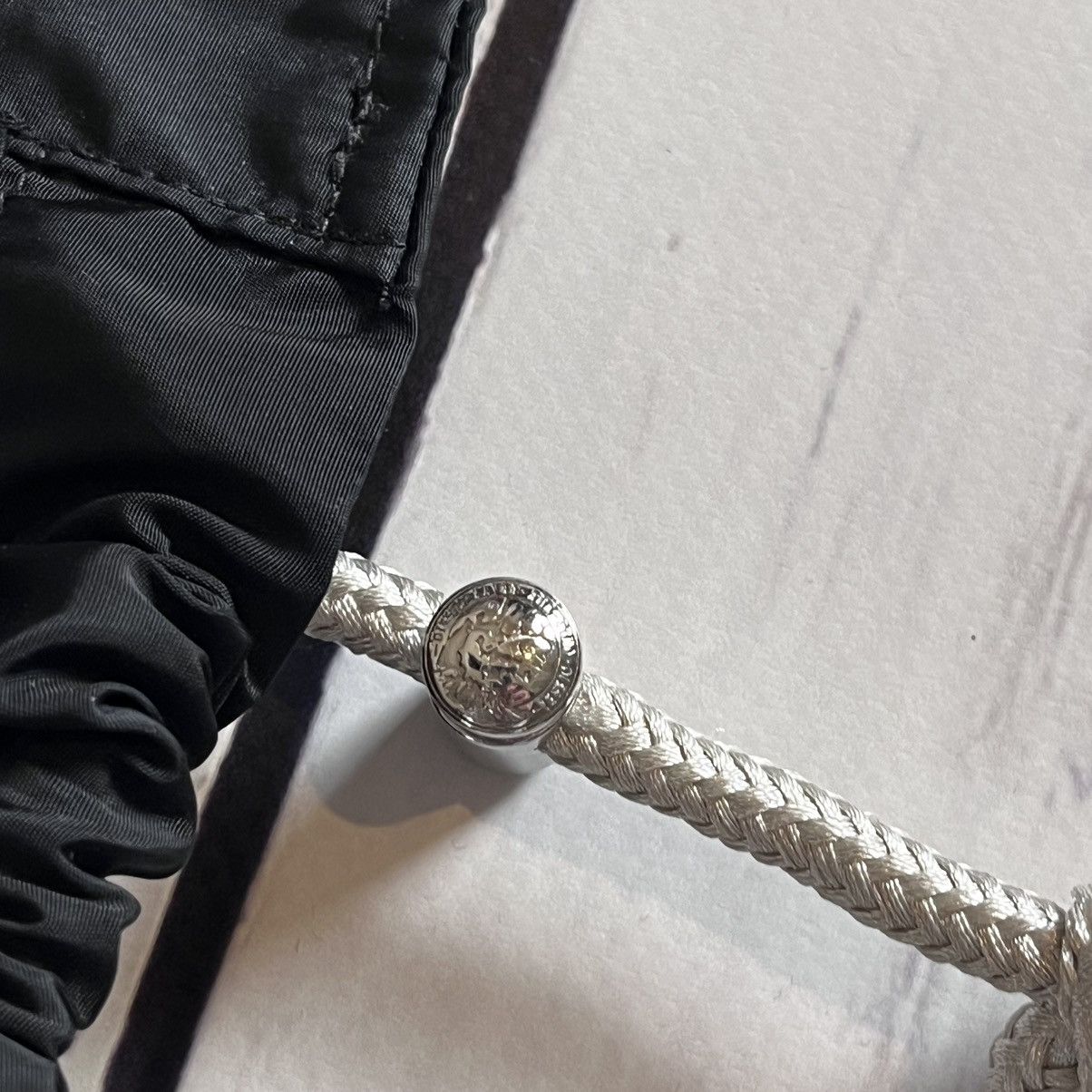 Diesel Windbreaker Diesel J-Akito Relahed Fit Black Zip Jacket Y2K Size US S / EU 44-46 / 1 - 19 Thumbnail