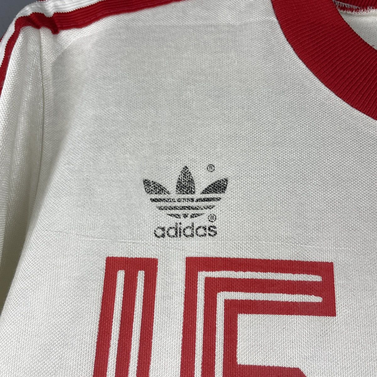 Adidas Vintage Switzerland Adidas Erima Jersey West Germany size M Size US M / EU 48-50 / 2 - 3 Thumbnail
