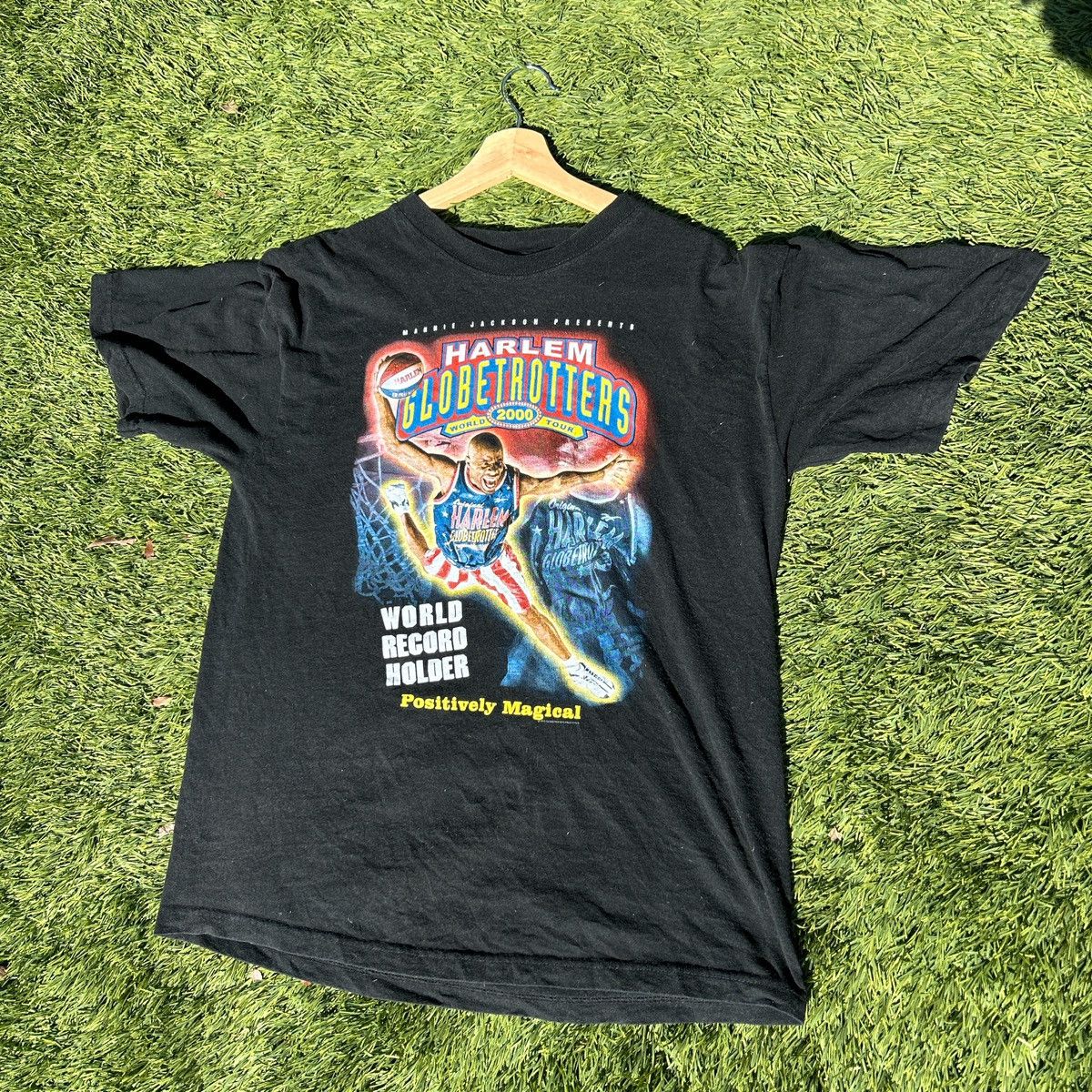 Harlem Globetrotters Vintage Harlem Globetrotters tee Size US L / EU 52-54 / 3 - 1 Thumbnail
