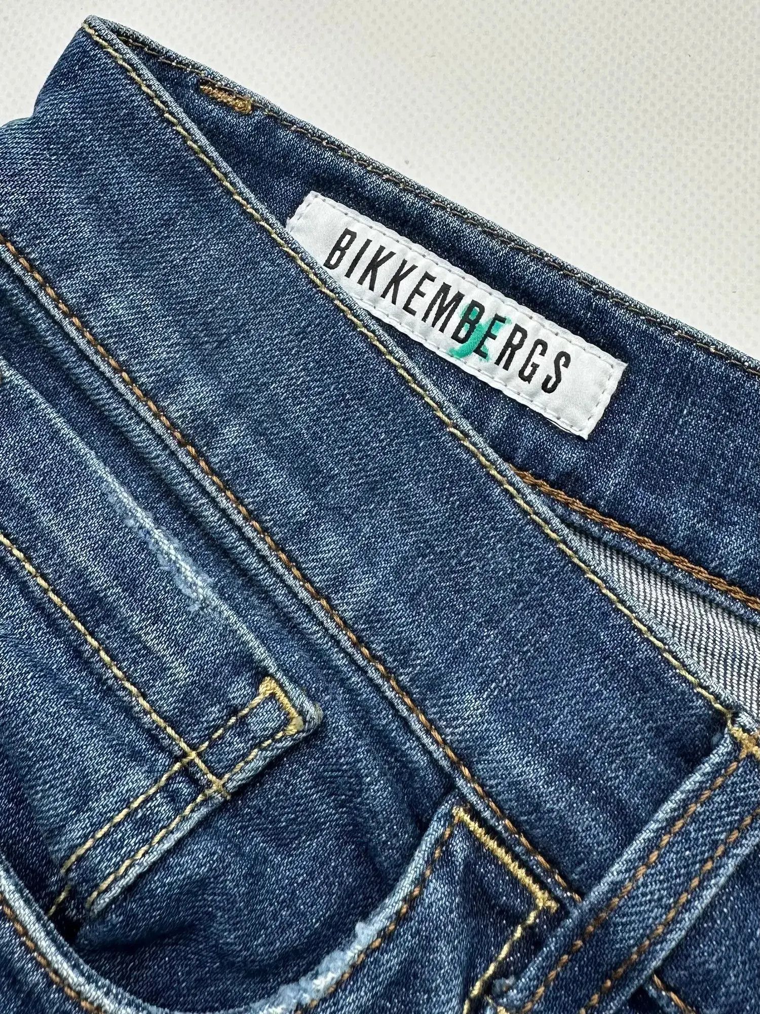 Dirk Bikkembergs Bikkembergs Vintage Jeans (174) Size US 32 / EU 48 - 6 Thumbnail