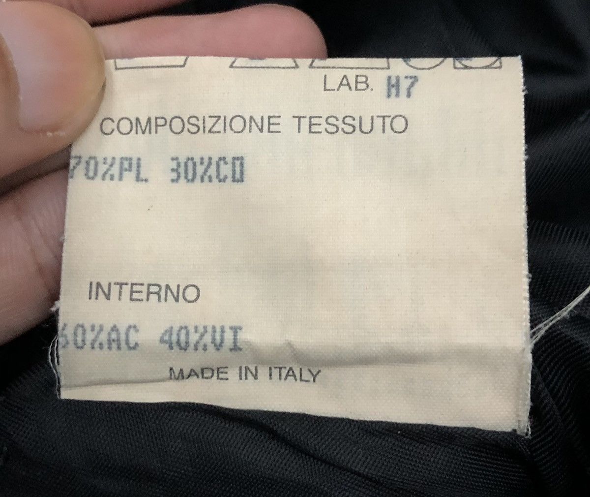 Fendi Fendi Jeans 1925 Roma Made In Italy Long Jacket Size M / US 6-8 / IT 42-44 - 12 Thumbnail