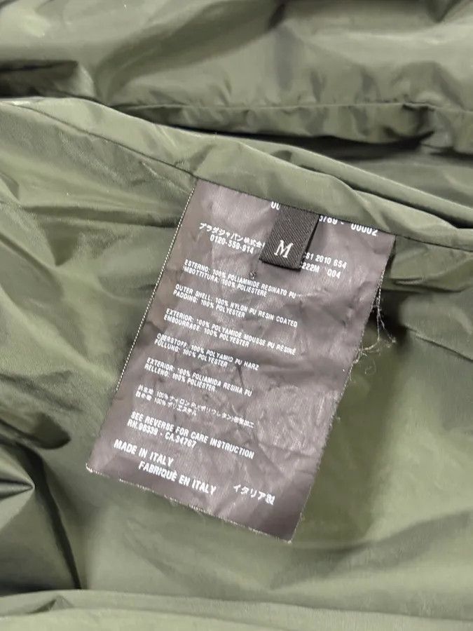 Prada SS2010 Prada Olive Nylon Sport Quilted Vest Size US M / EU 48-50 / 2 - 8 Thumbnail
