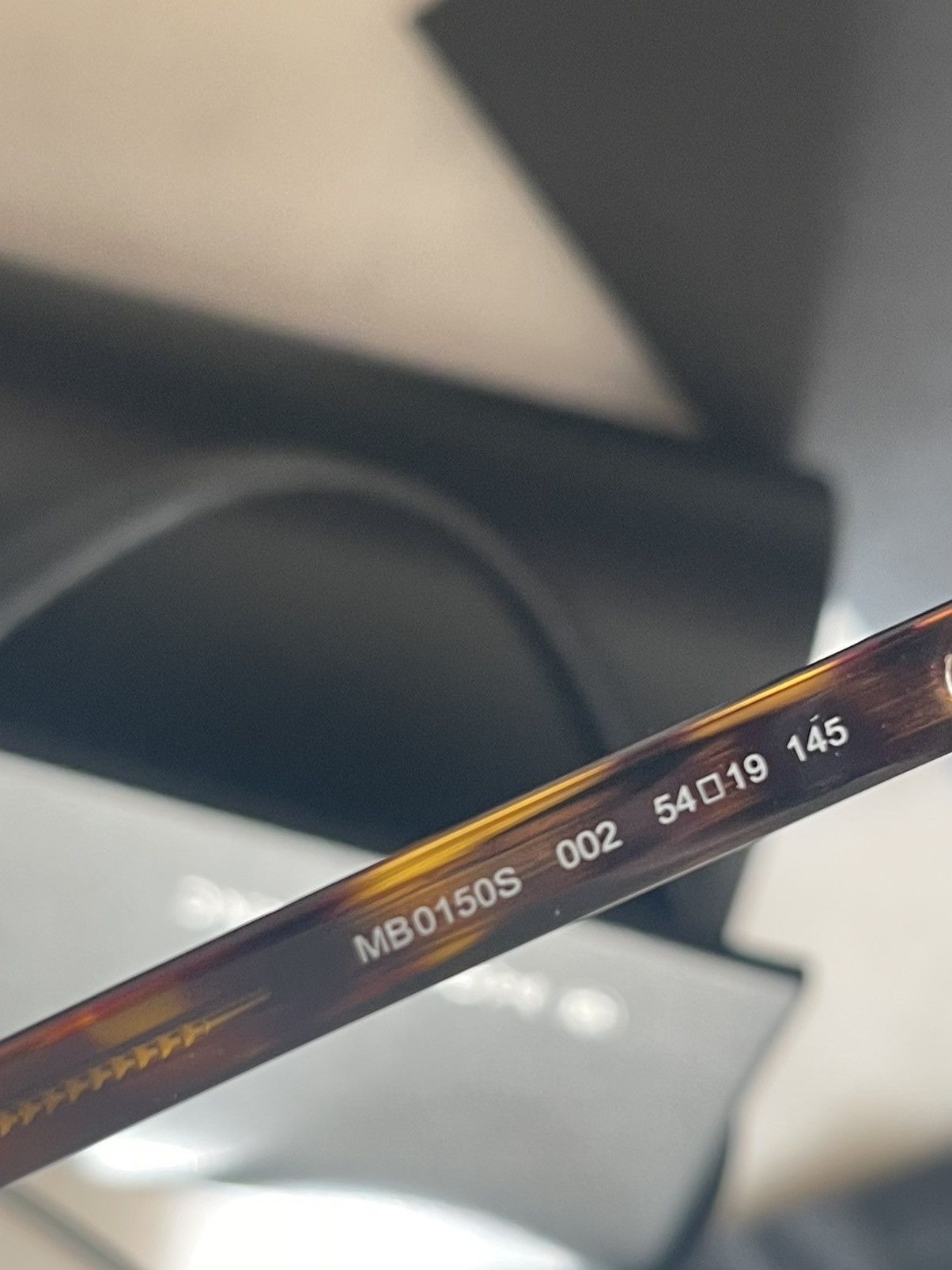 Montblanc Montblanc men’s Havana brown sunglasses new made in Italy Size ONE SIZE - 11 Thumbnail