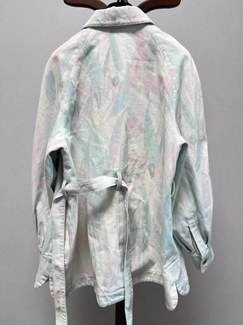 Chanel Chanel Chanel 20 Vacation Series Tie-dyed Washed Denim Jack Size XS / US 0-2 / IT 36-38 - 2 Thumbnail