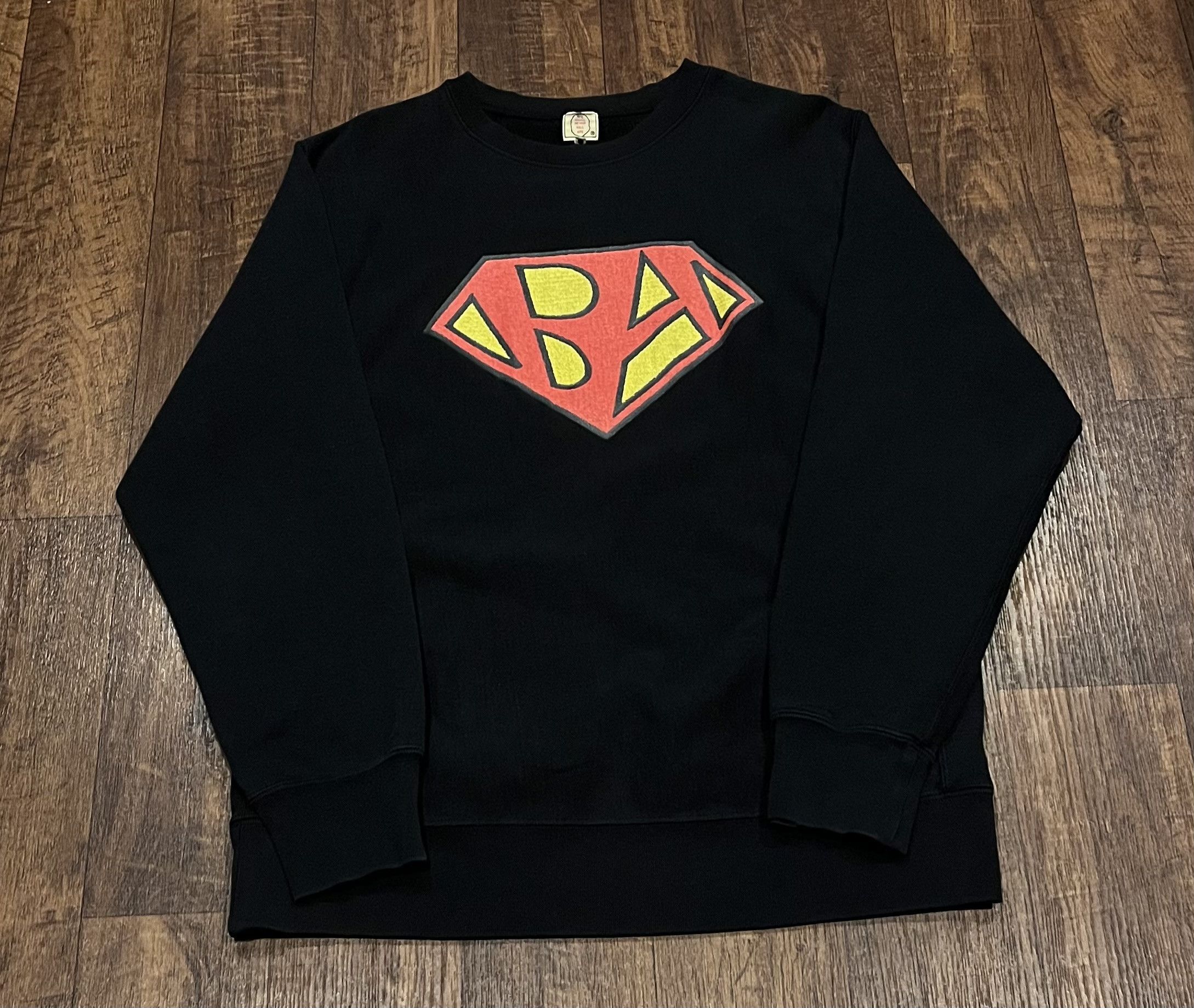 Bape Bape crew neck pullover sweatshirt Size US L / EU 52-54 / 3 - 1 Thumbnail