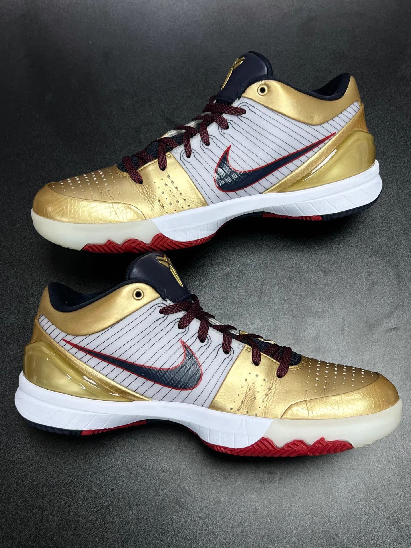 Nike Nike Kobe 4 Protro Gold Medal K15 Size US 10 / EU 43 - 6 Thumbnail