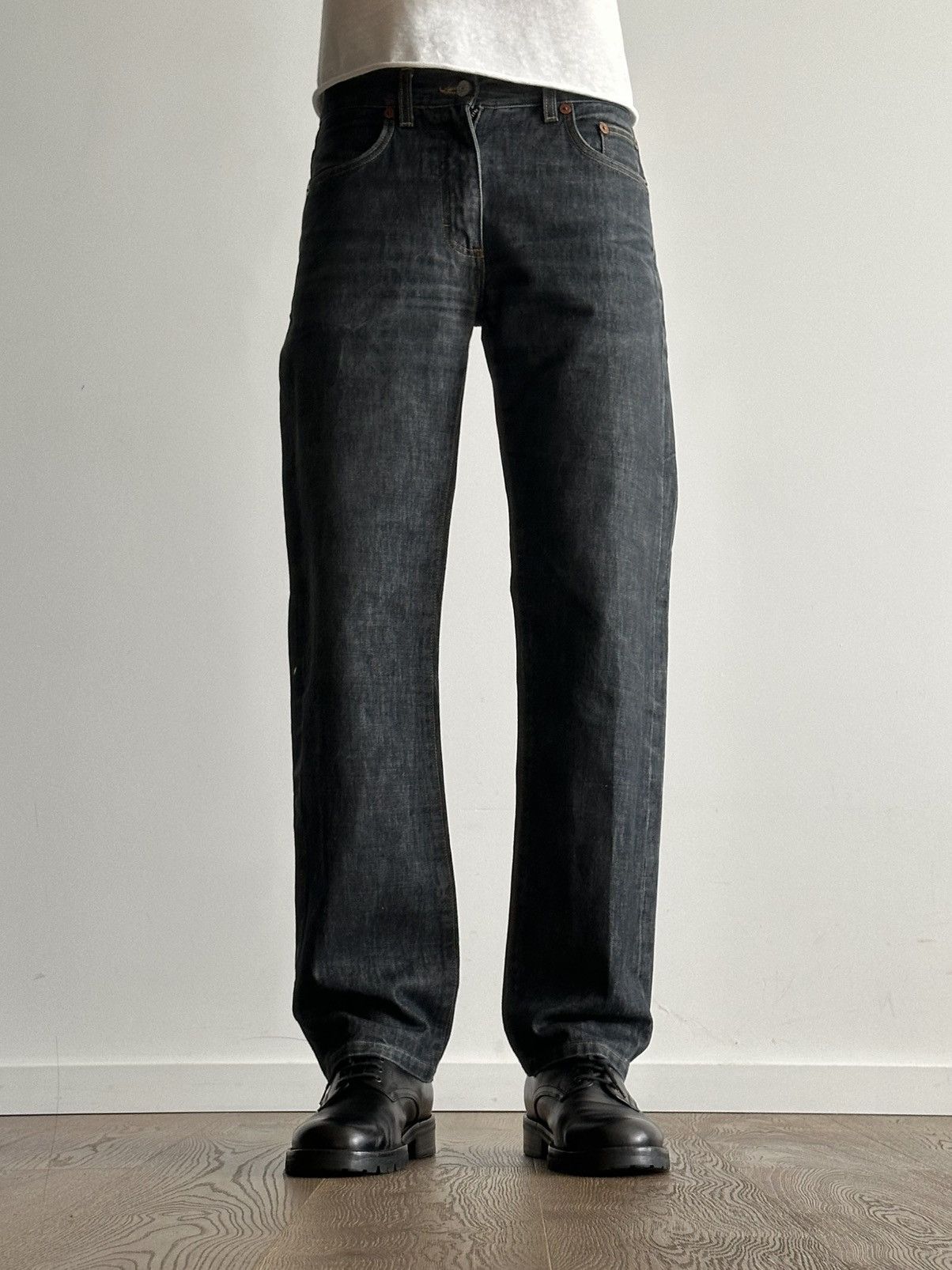 Gucci × Tom Ford Gucci by Tom Ford SS04 Bootcut Jeans | Grailed