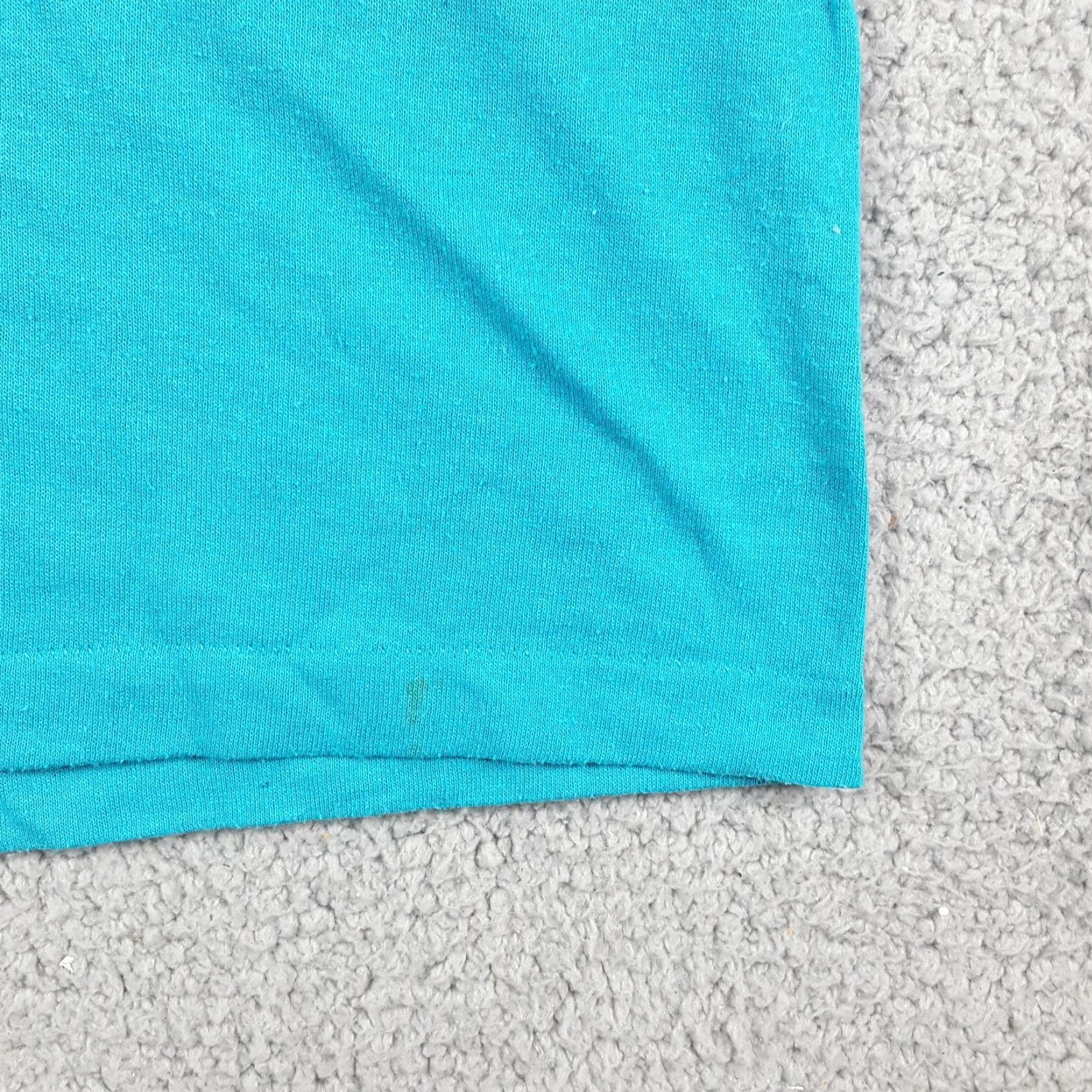 Vintage VINTAGE 80s New York City USA Made T-Shirt Men Small Blue Grunge Travel 90s Y2K Art Size US S / EU 44-46 / 1 - 4 Thumbnail