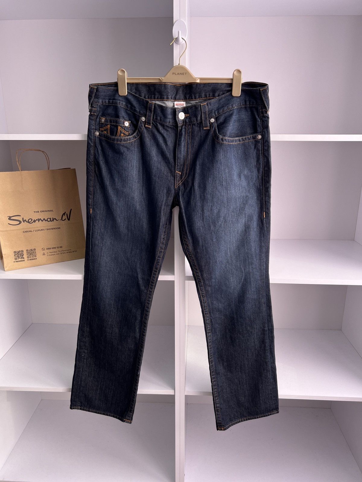 True Religion × Vintage Vintage True Religion Big Boy Chief Keef Pants Size US 40 / EU 56 - 3 Thumbnail