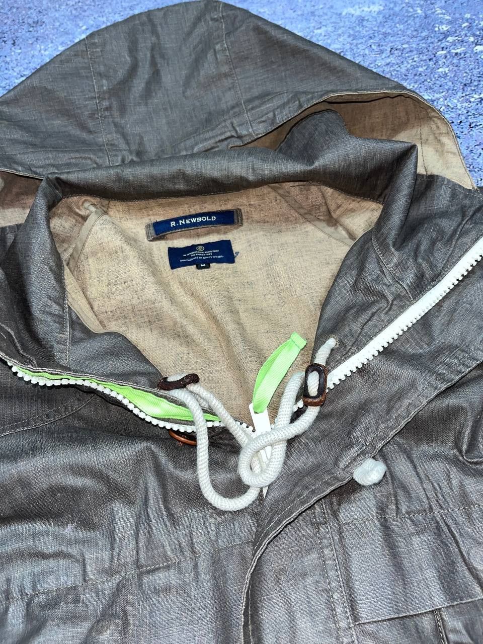 R.Newbold R.Newbold by PAUL SMITH Tactical Multipocket Linen Jacket Size US M / EU 48-50 / 2 - 11 Thumbnail