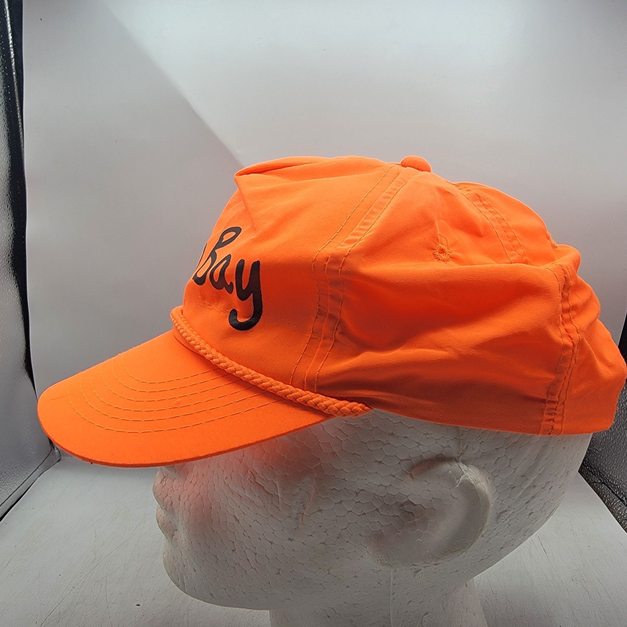 Other Vintage Morro Bay Orange Snapback Hat Adults Adjustable Casu Size ONE SIZE - 2 Thumbnail