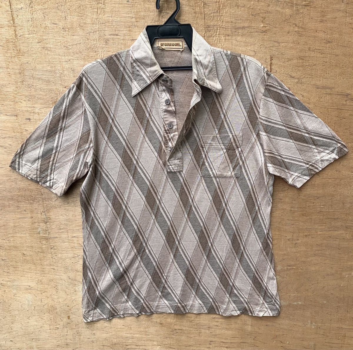 McGregor Rare Vintage Retro Mcgregor Collar Shirt Size US L / EU 52-54 / 3 - 11 Thumbnail