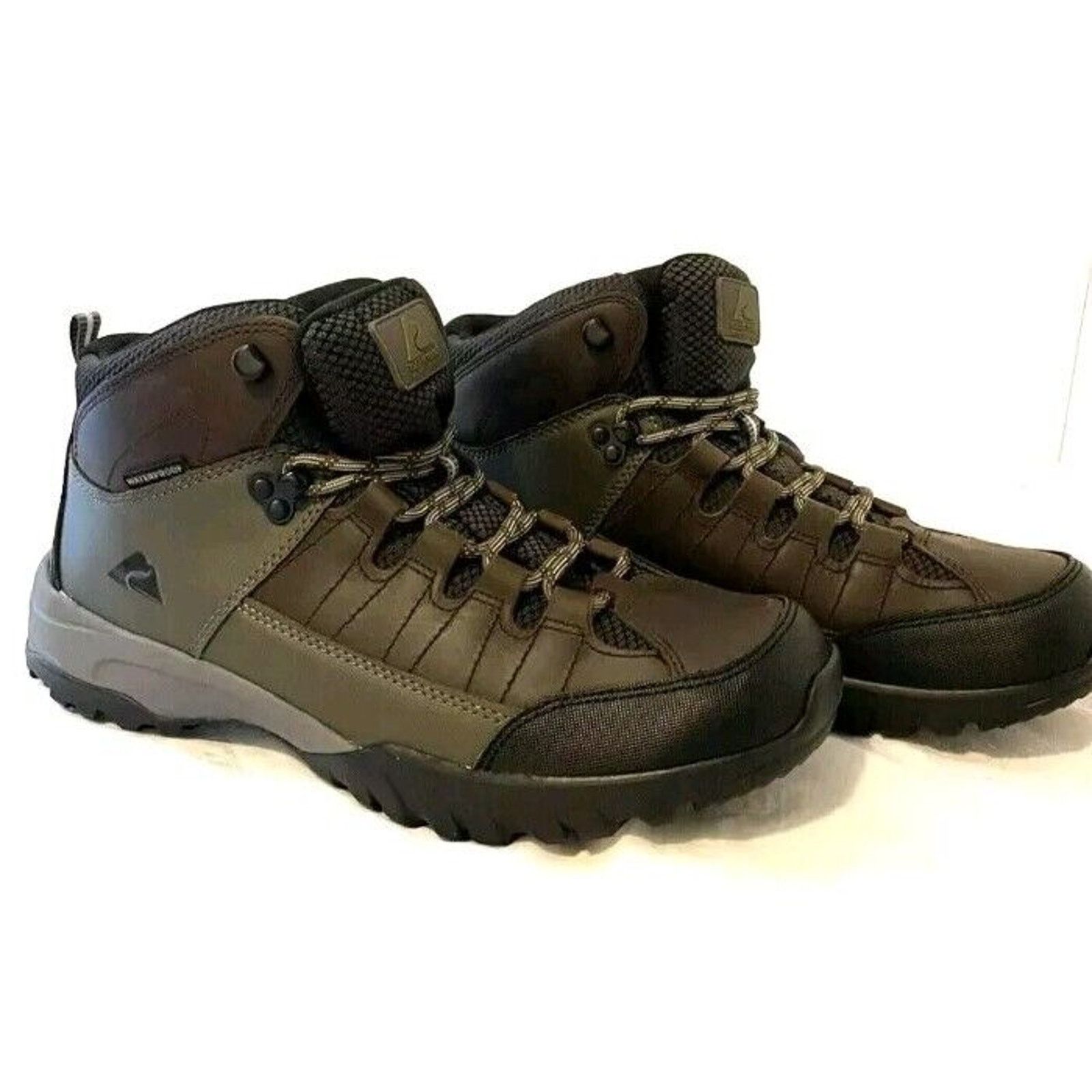& Other Stories Ozark Trail Men Hikers Waterproof Brown Leather Boots Size 7 Size US 7 / EU 40 - 2 Thumbnail