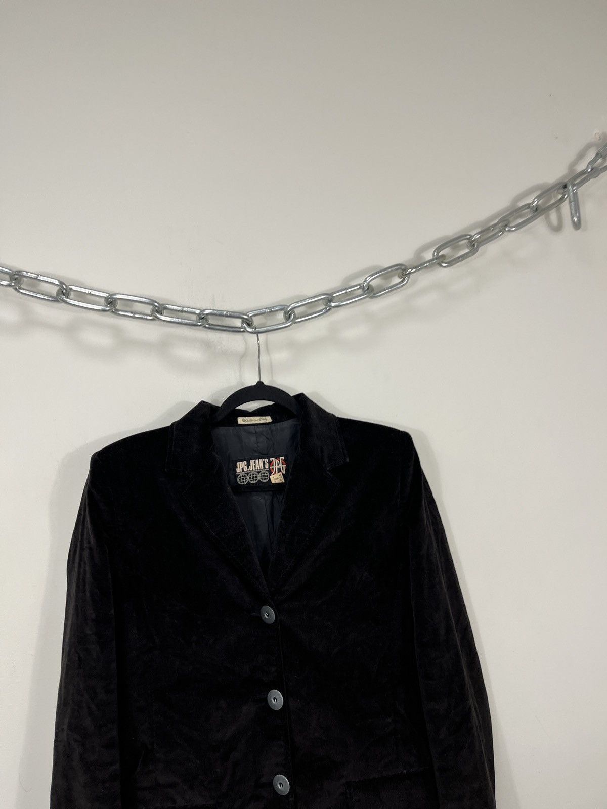 Jean Paul Gaultier Jean Paul Gaultier Velvet Vintage Rare Women’s Blazer Jacket Size L / US 10 / IT 46 - 4 Thumbnail