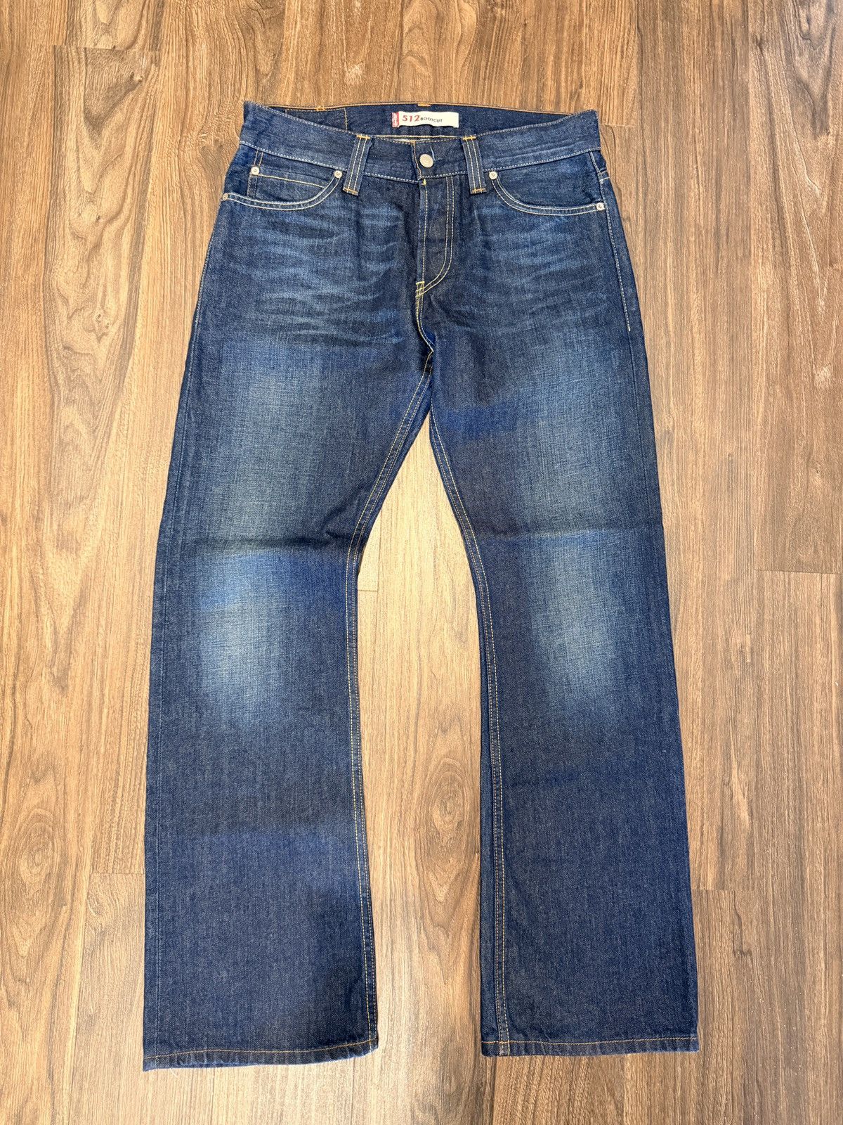 Levi's Levi 512 bootcut 33/32 Size US 33 - 1 Thumbnail