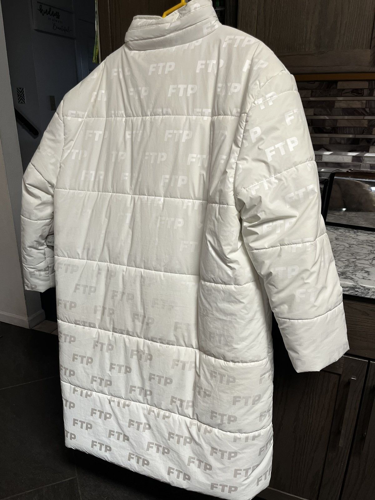 Fuck The Population RARE FTP Reflective Trench Coat Size US XXL / EU 58 / 5 - 3 Thumbnail