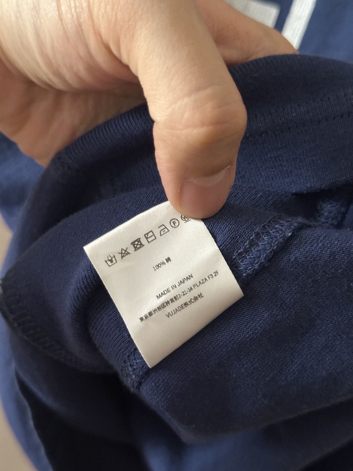 Vuja De Vuja De SS25 Kaplan unfaded ‘VDNY’ blue tee Size US L / EU 52-54 / 3 - 5 Thumbnail