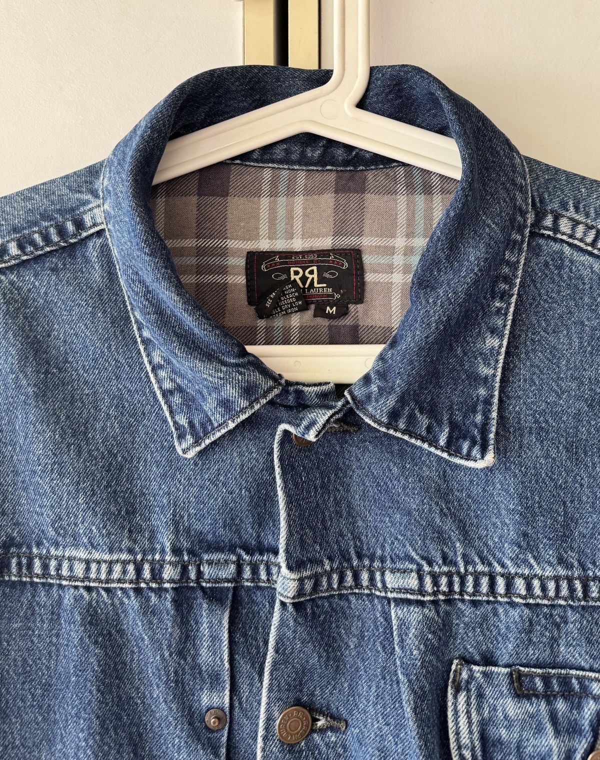 RRL RALPH LAUREN DENIM JACKET