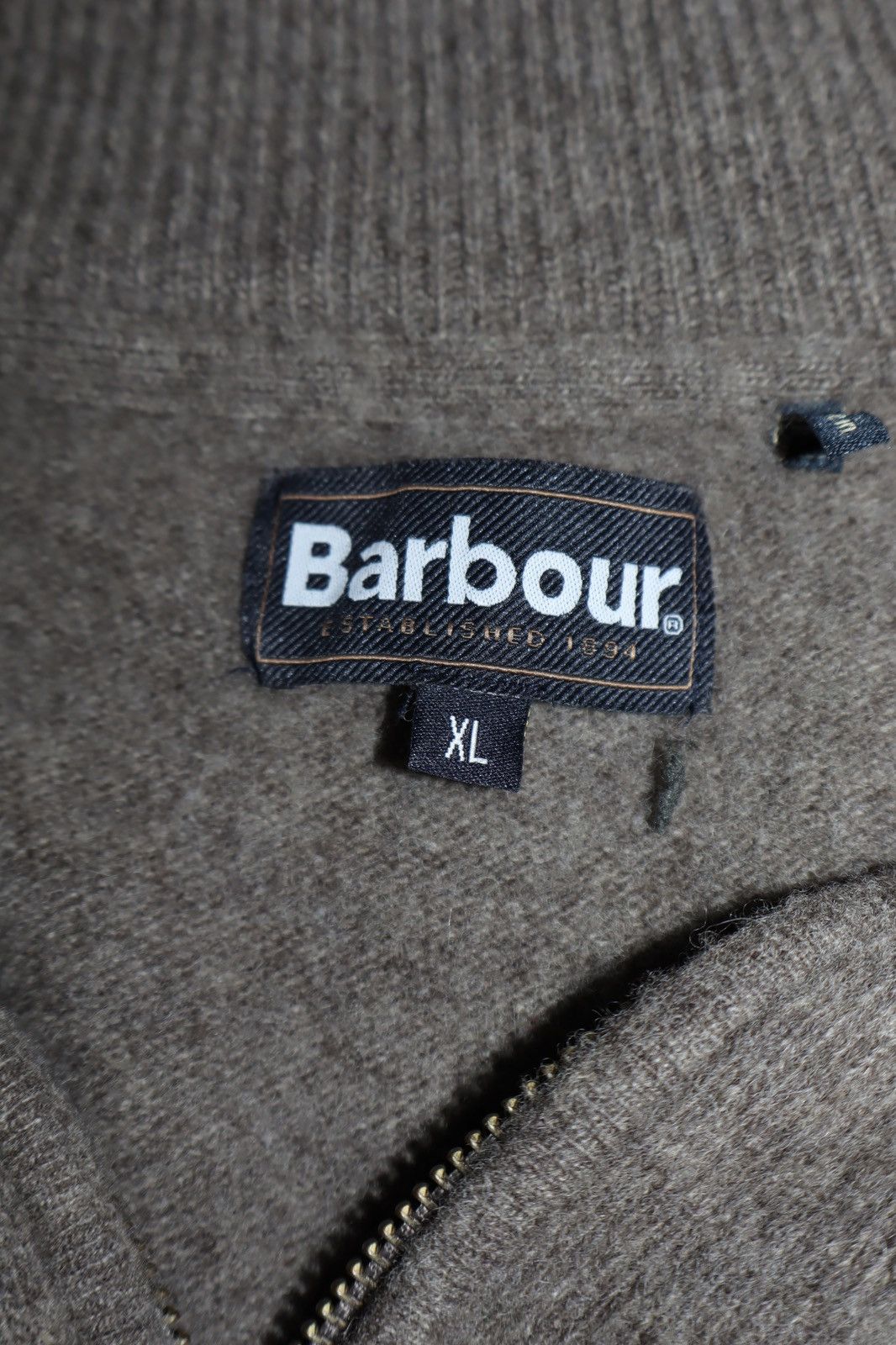Barbour Barbour Quarter-zip Sweater Size US M / EU 48-50 / 2 - 7 Thumbnail