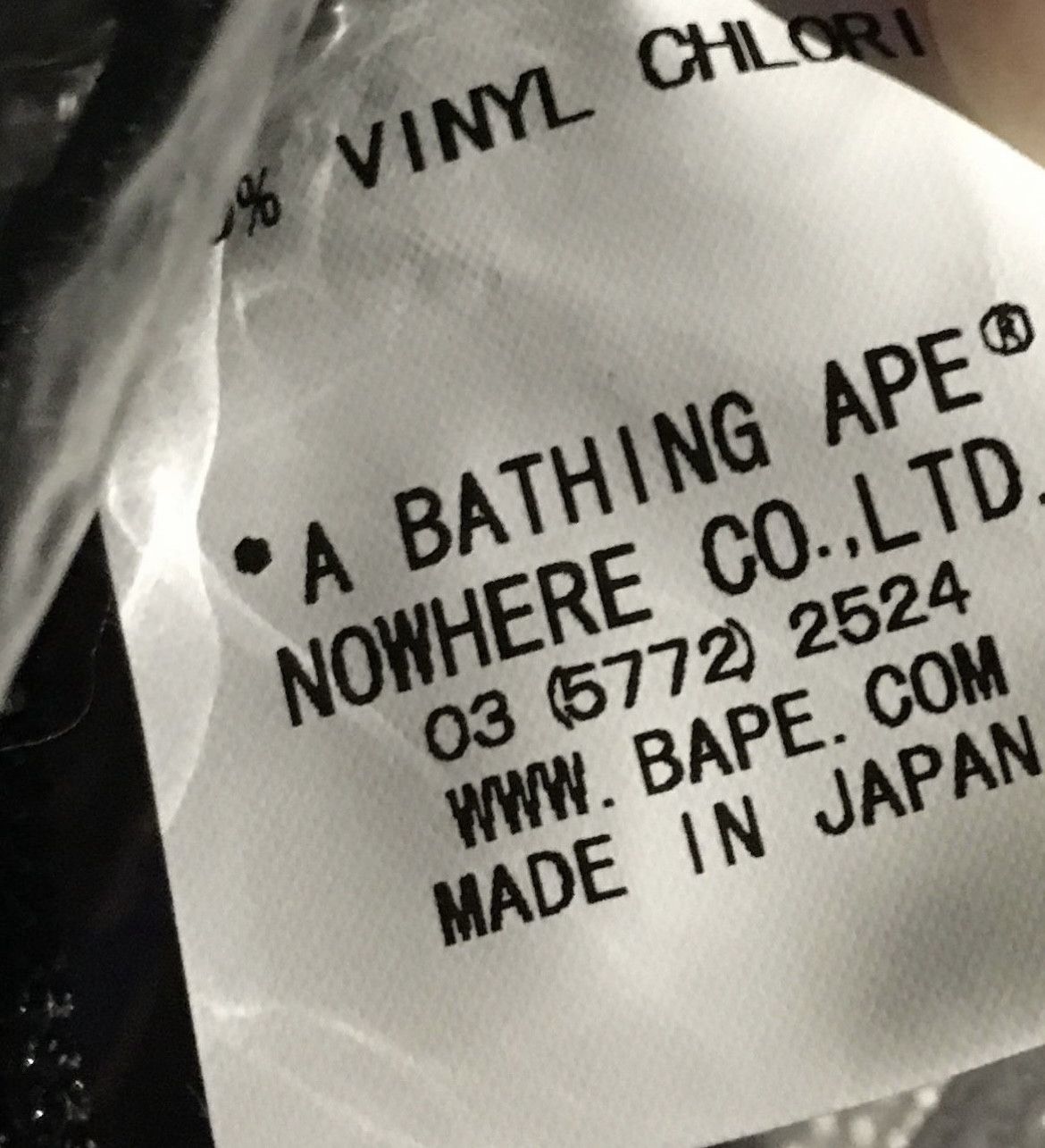 Bape Bape tote carry bag Size ONE SIZE - 3 Thumbnail