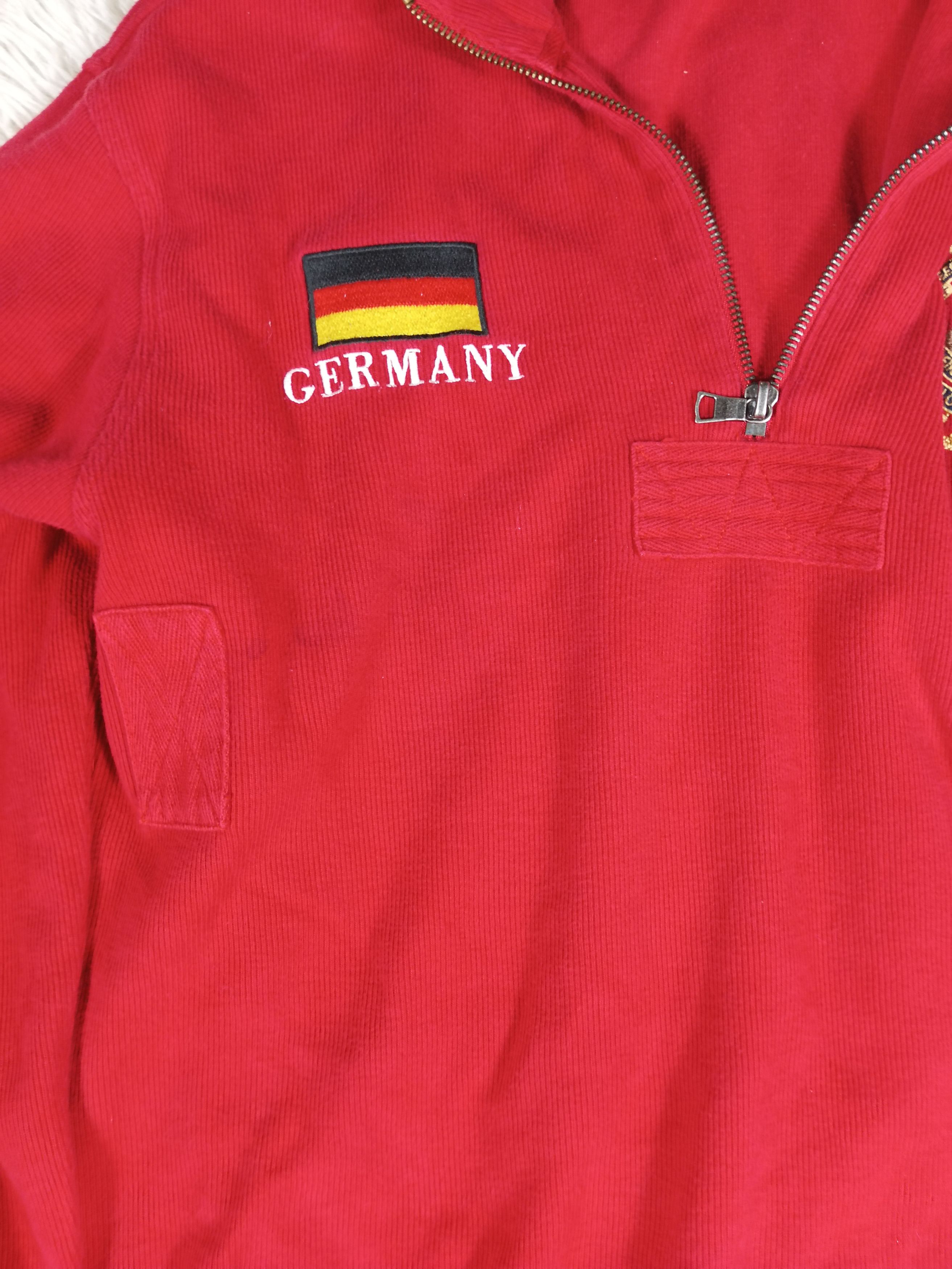Polo Ralph Lauren Ralph Lauren Quarter Zip Germany Size US M / EU 48-50 / 2 - 4 Thumbnail