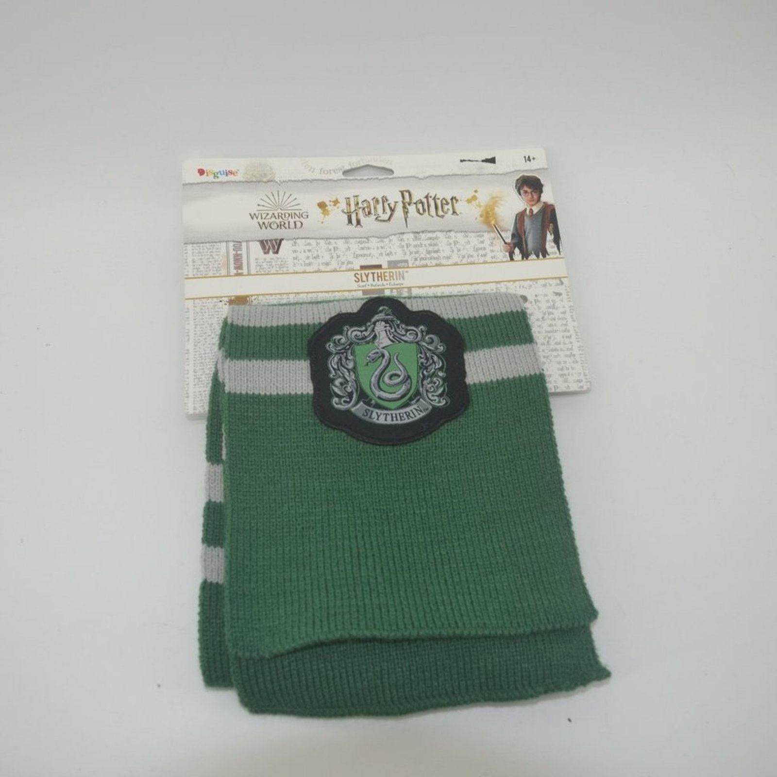 Other Harry Potter Wizard Scarf Disguise Wizarding World Slytherin Size ONE SIZE - 1 Thumbnail