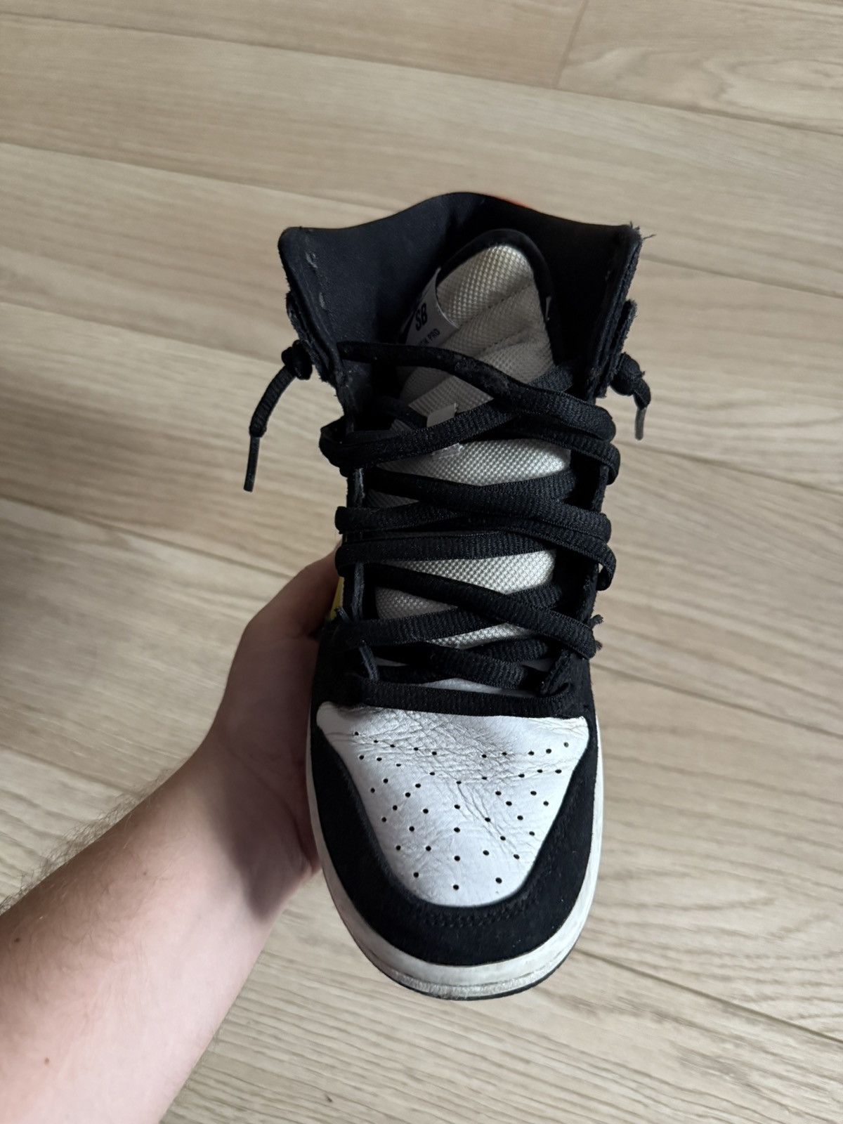 Nike Nike SB Dunk High TV Signal Size US 8 / EU 41 - 2 Thumbnail