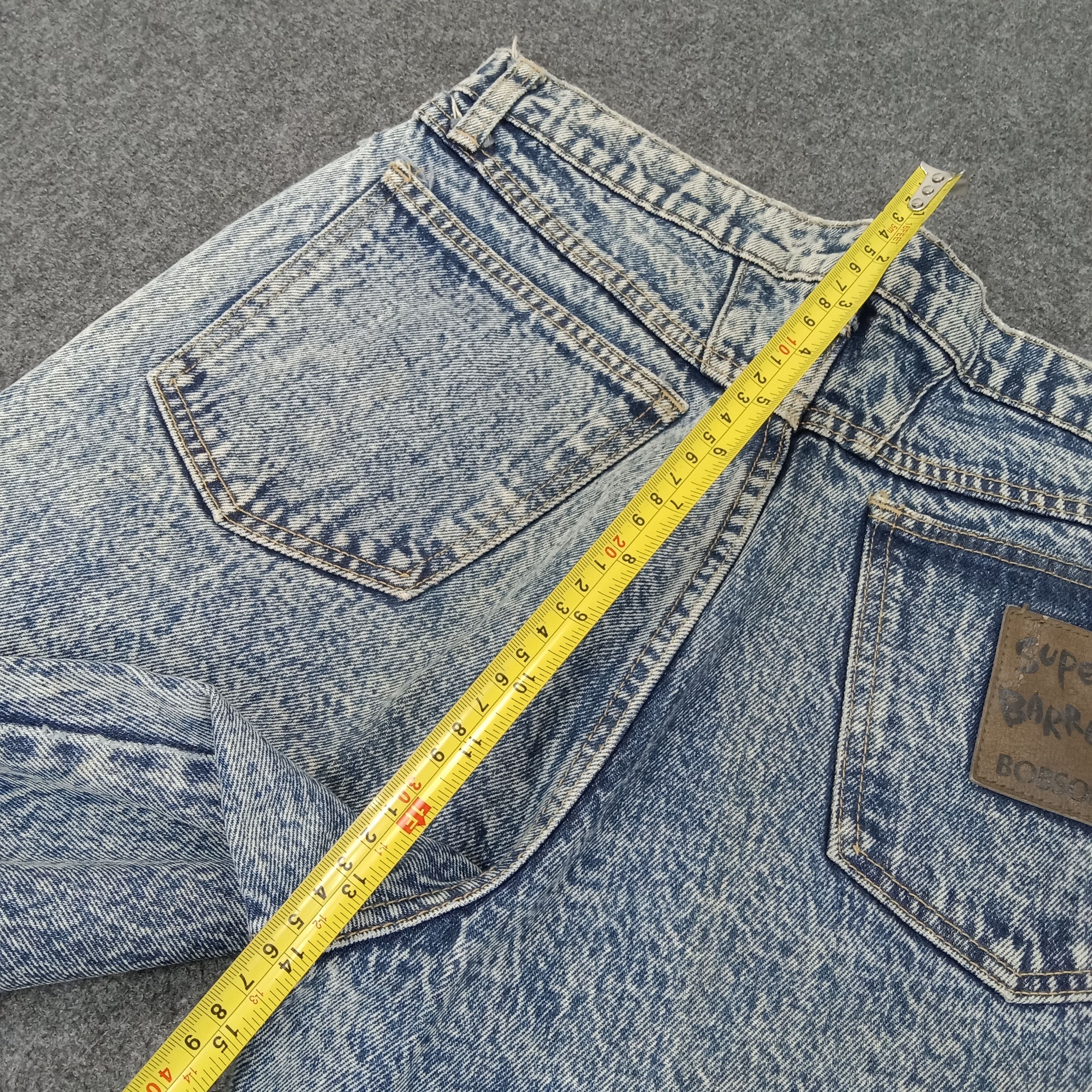 Vintage BOBSON Super Barrel World Wide American Denim Jeans C228N5 Size US 30 / EU 46 - 11 Thumbnail