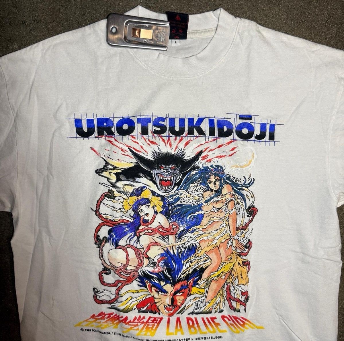 Other Ethereal Studios Urotsukidoji / LA Blue Girl tee Size US L / EU 52-54 / 3 - 2 Thumbnail