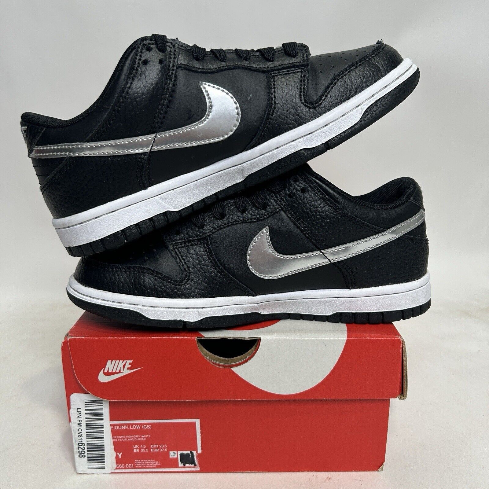 Nike Nike Dunk Low X NBA EMB GS’ 75th “Spurs” 2024 Size US 6.5 / IT 36.5 - 3 Thumbnail