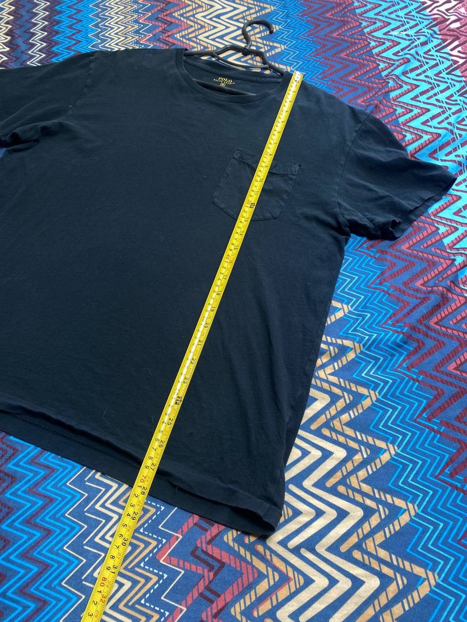 Polo Ralph Lauren Streetwear T-Shirt logo black Polo Ralph Lauren Y2K Vintage Size US M / EU 48-50 / 2 - 11 Thumbnail