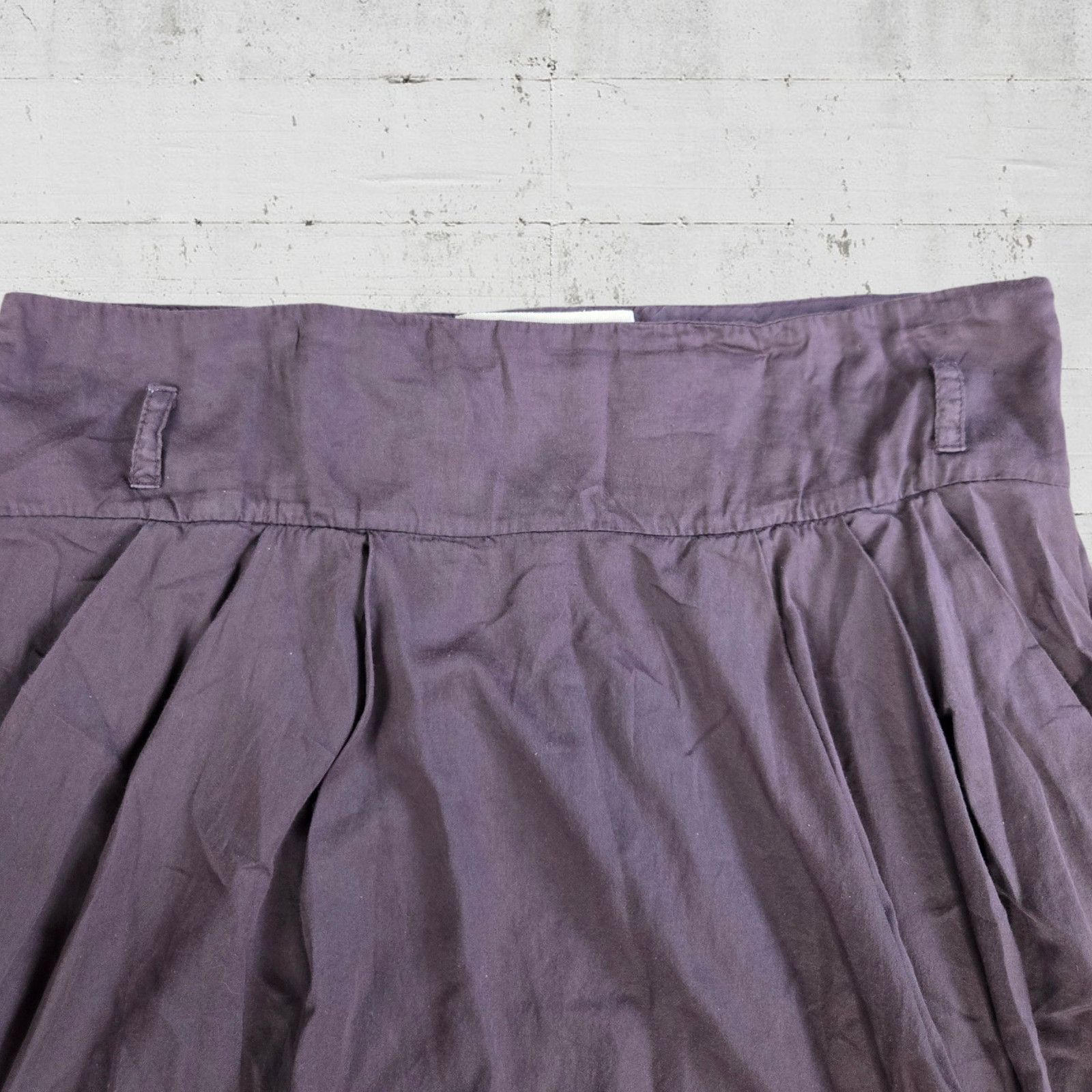 Hache Y2K Hache Purple High Waisted Skirt Size 6 Size 28" / US 6 / IT 42 - 8 Thumbnail